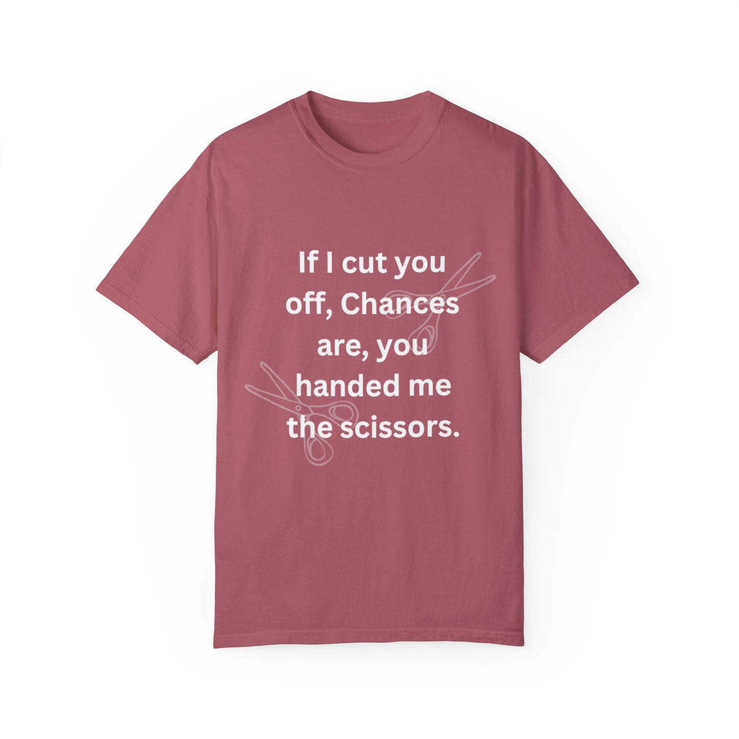 Your Scissors shirt