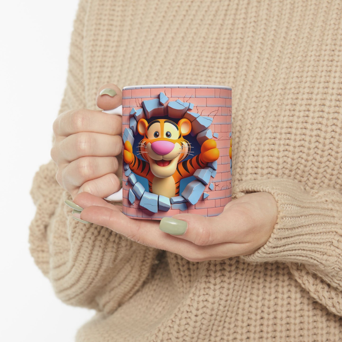 Tigger Ceramic Mug, (11oz)