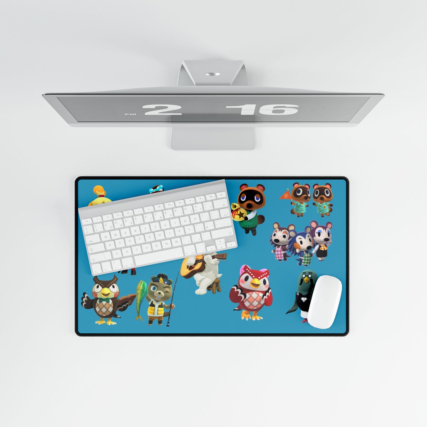 Loving characters Mouse Pad: Cute and Whimsical Desk Accessory for Fans