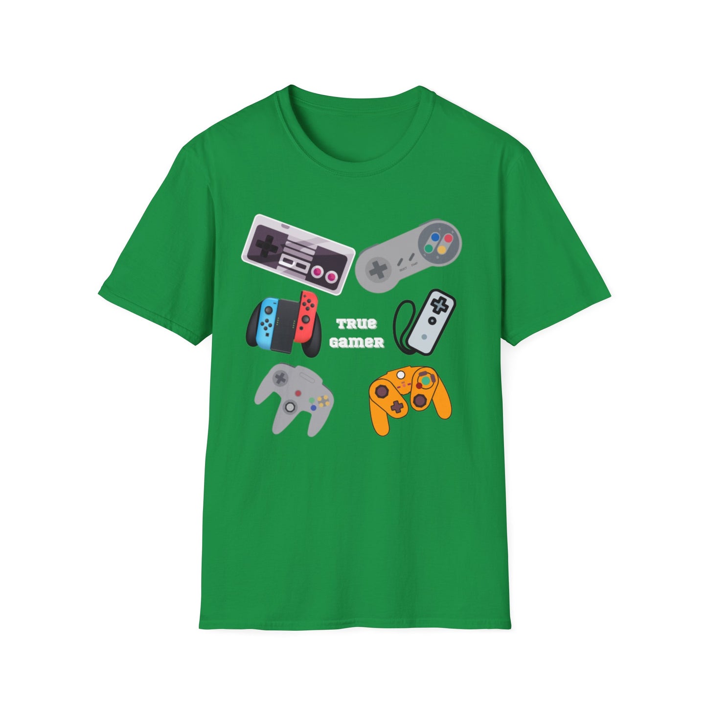 "True Gamer Controllers" Part 1 Unisex T-Shirt