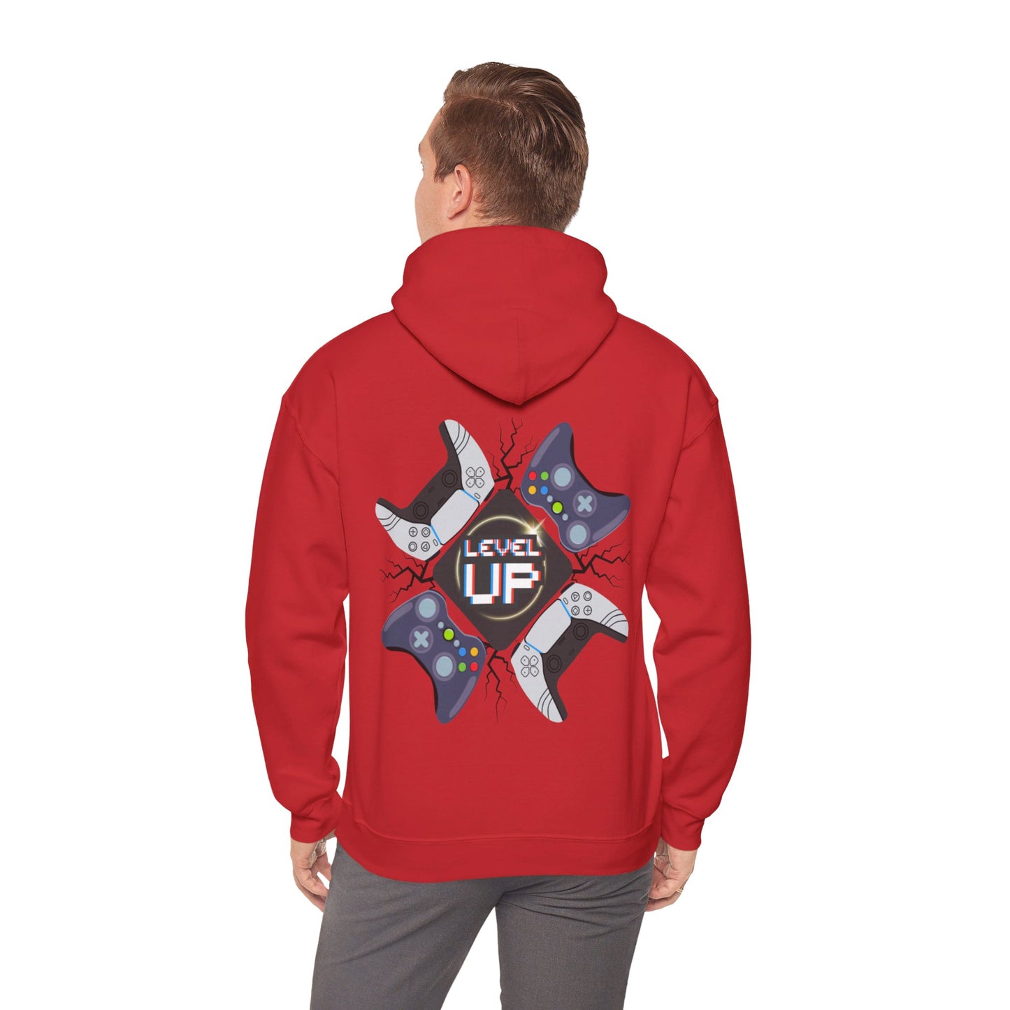 Level Up Hoodie: Ultimate Gamer Apparel for Style & Comfort