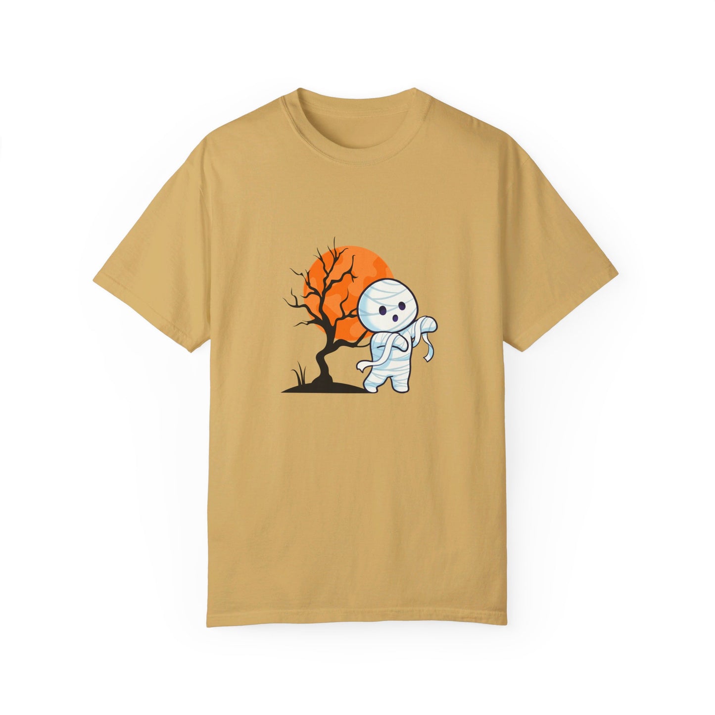 Cute Mummy Shirt: Adorable Halloween Style for Spooky Fun