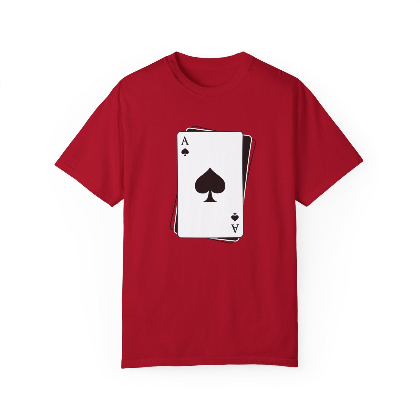 Ace Card Deck Shirt: Bold Poker & Casino Style Apparel