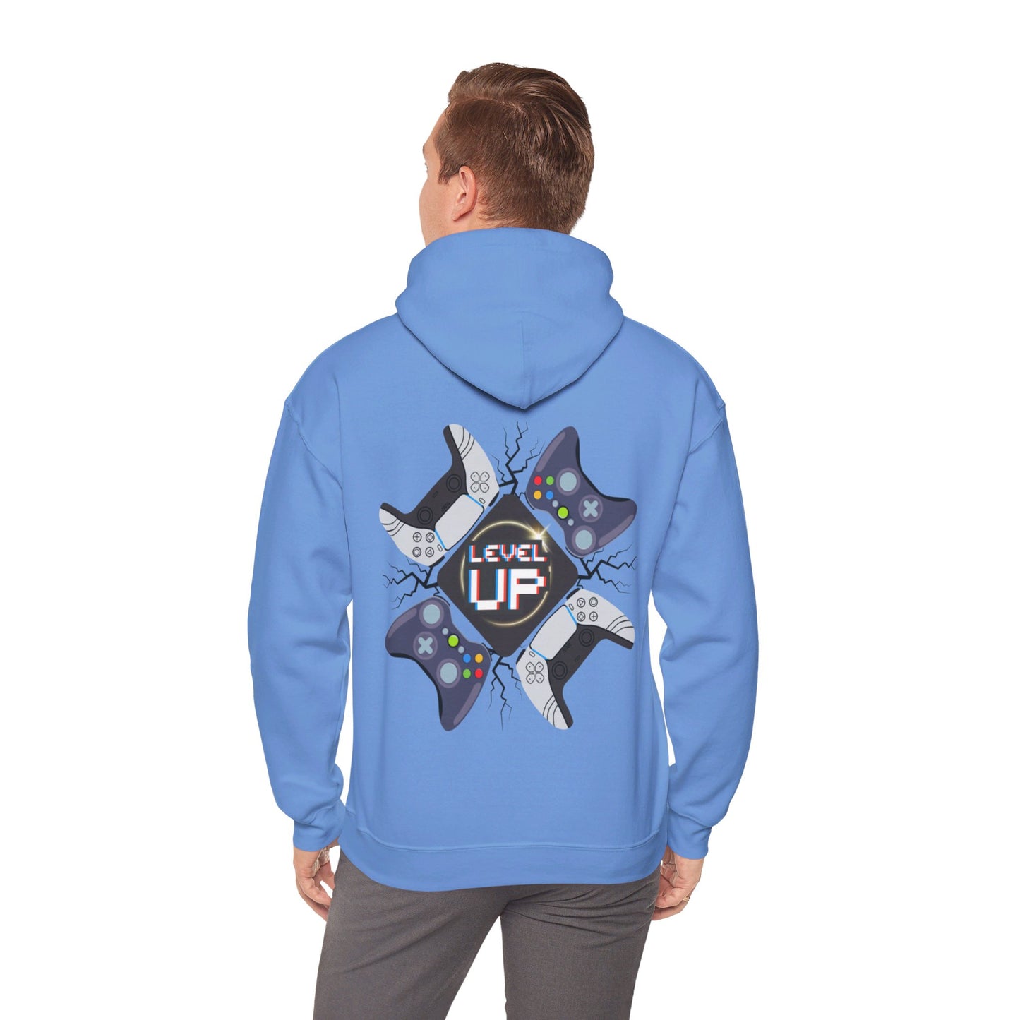 Level Up Hoodie: Ultimate Gamer Apparel for Style & Comfort