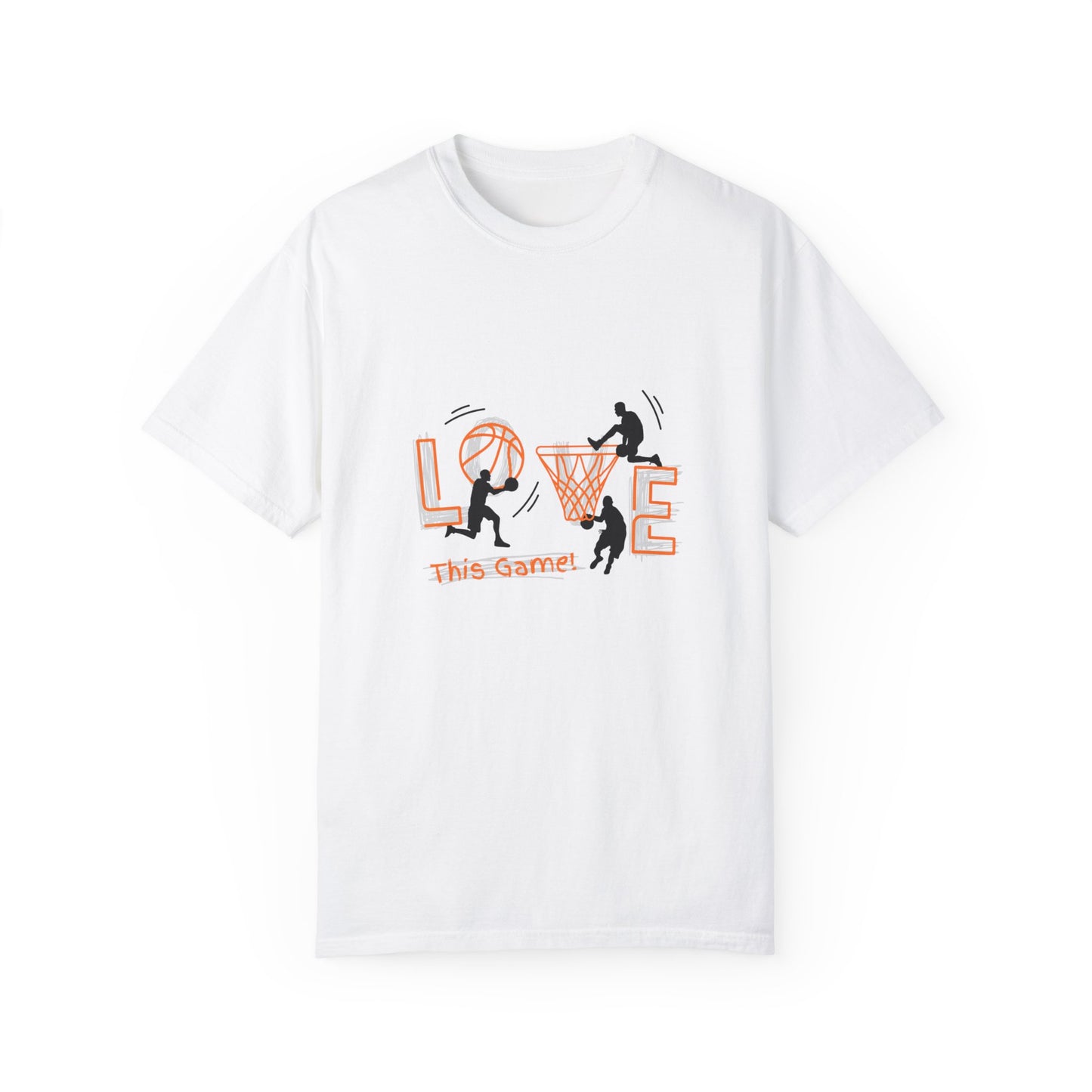 Love This Game Basketball Shirt: Perfect for Hoops Fans & Players