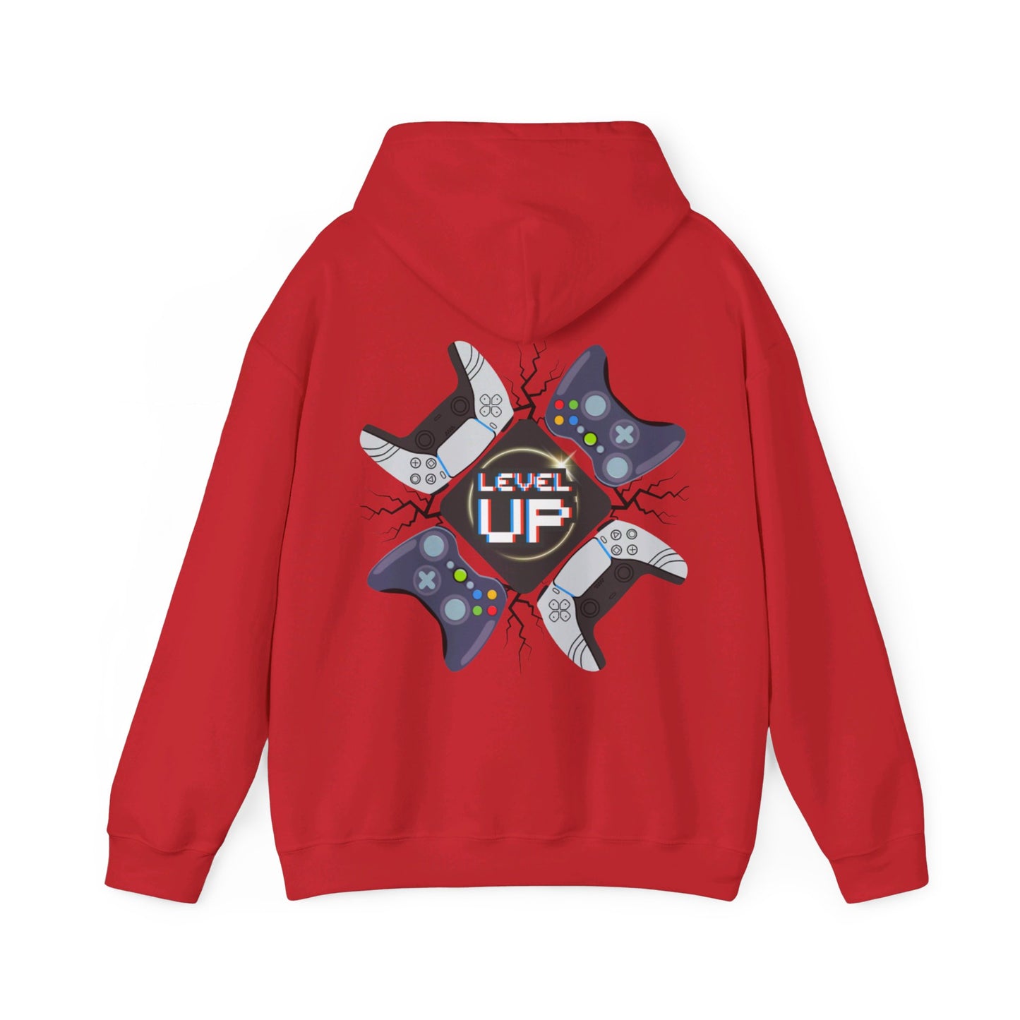 Level Up Hoodie: Ultimate Gamer Apparel for Style & Comfort