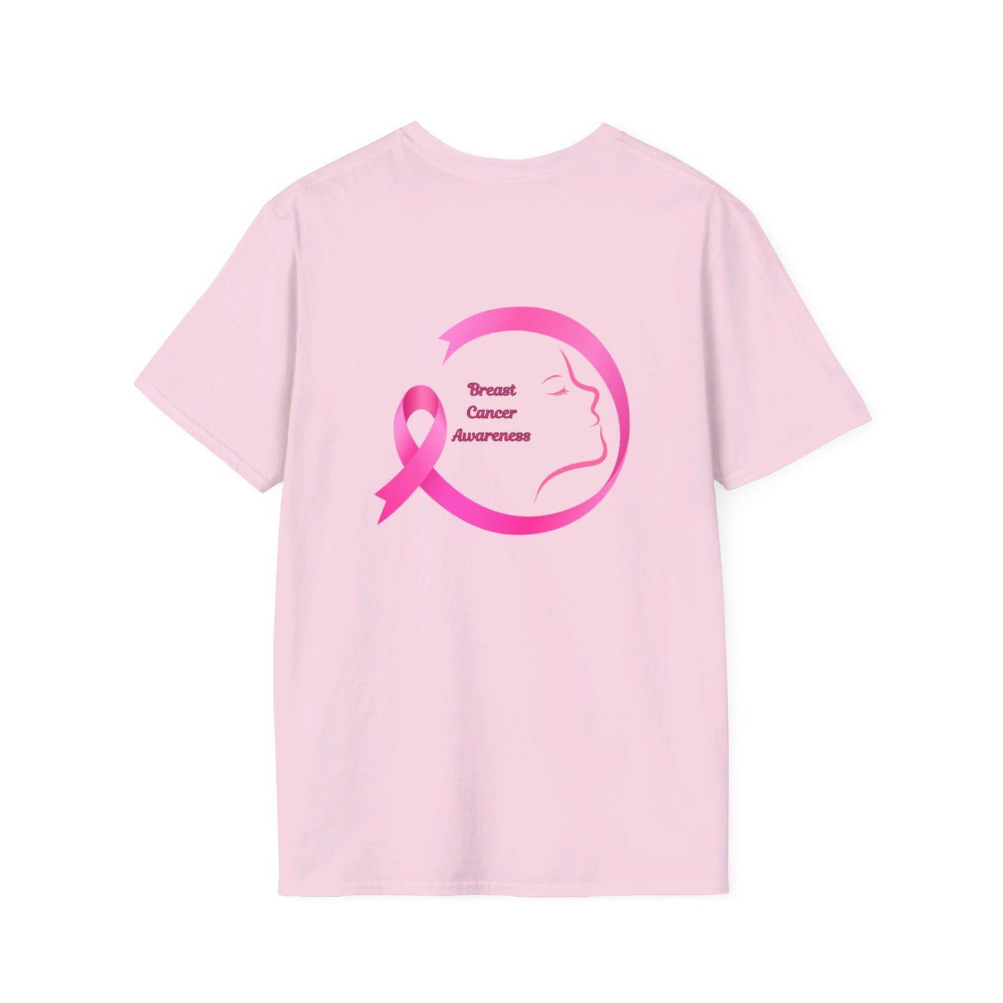 "Love" Breast Cancer Awareness Unisex T-Shirt