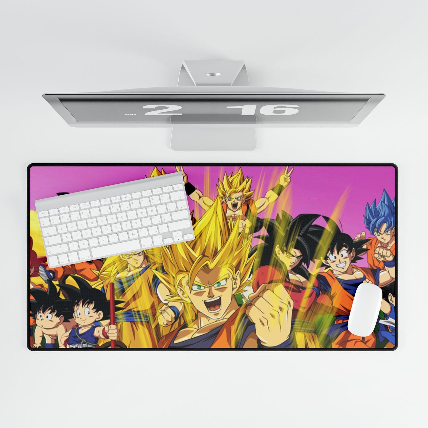 Anime power Desk Mats