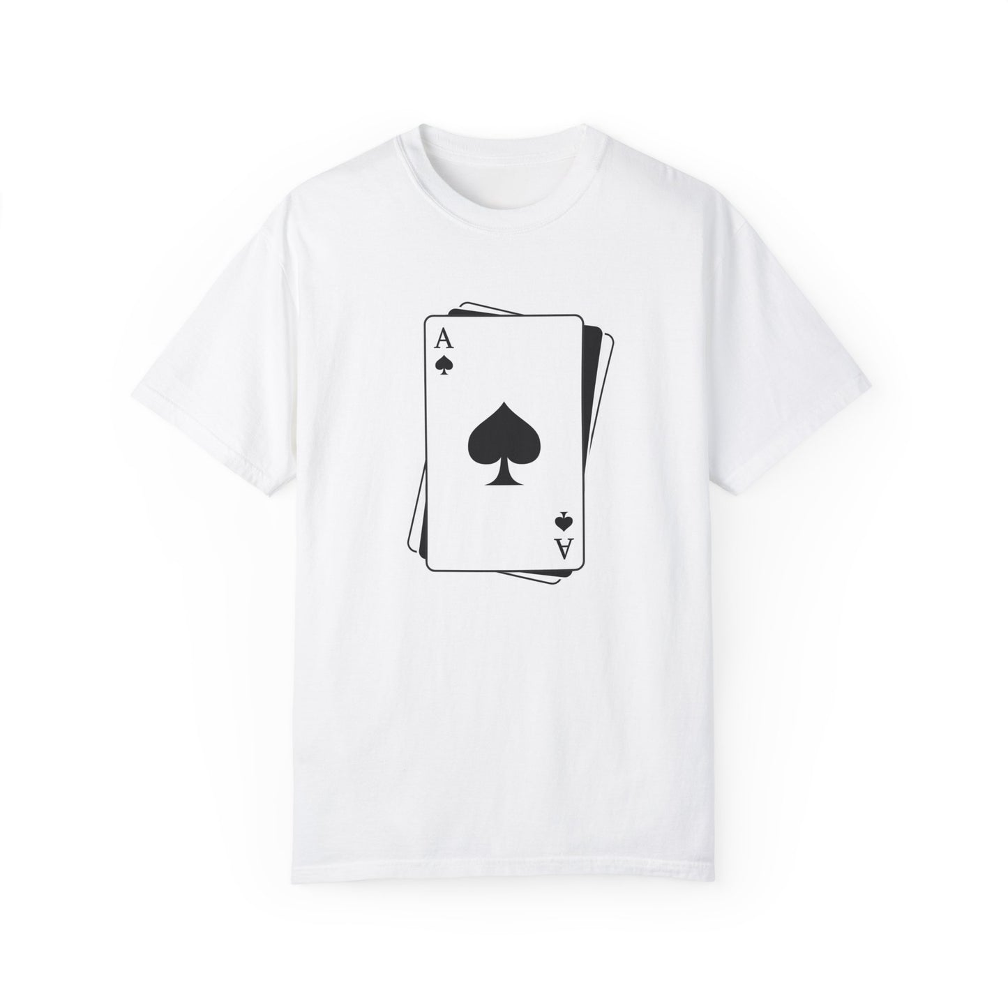 Ace Card Deck Shirt: Bold Poker & Casino Style Apparel