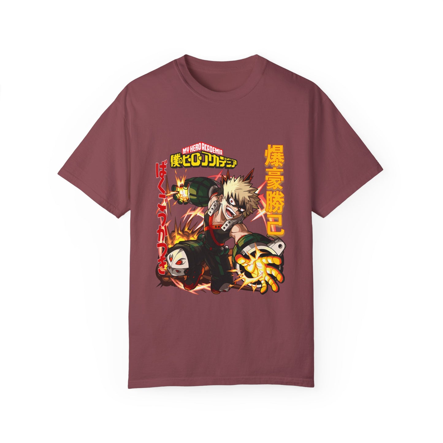 Bakugo My Hero Academia Shirt: Explosive Anime Apparel for Fans