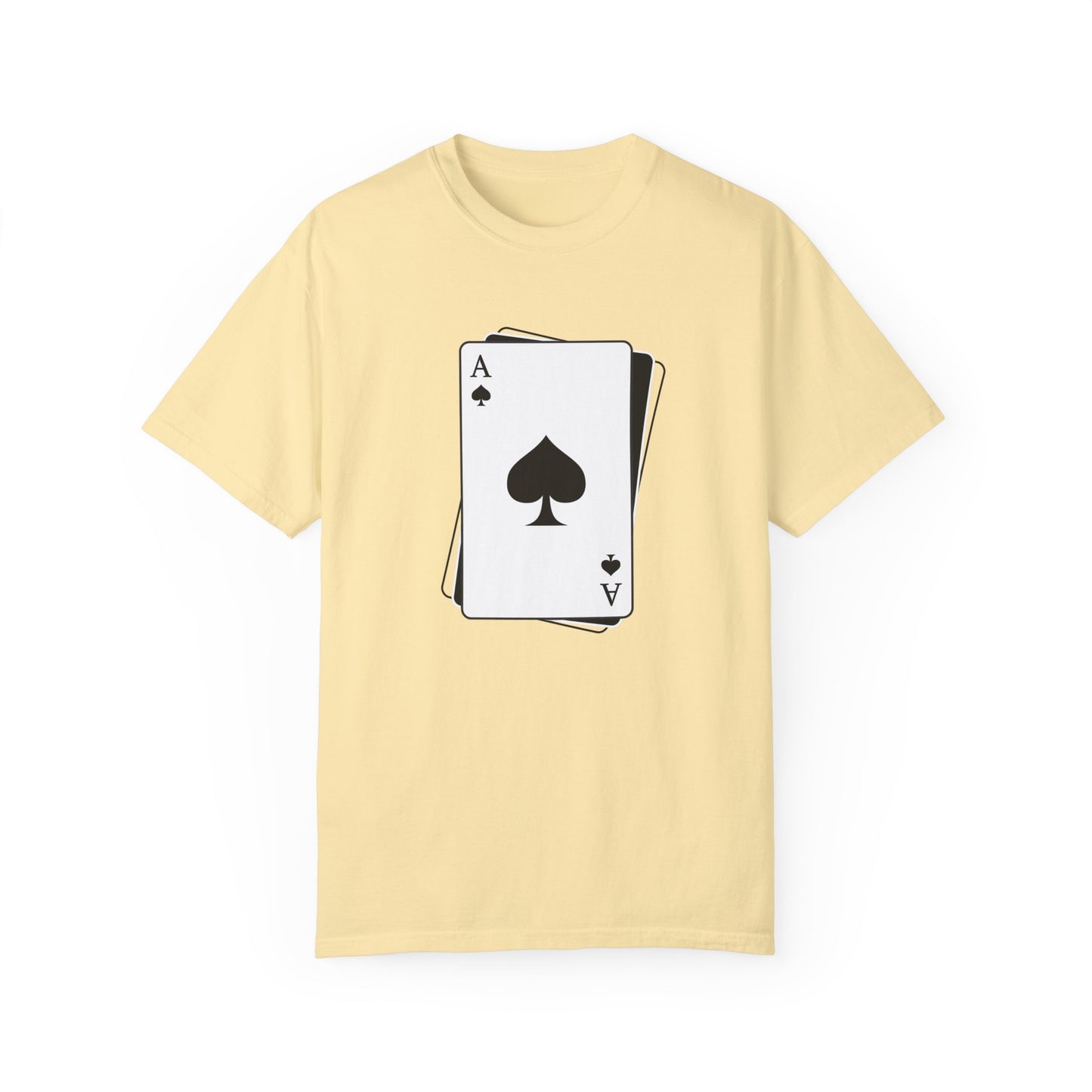 Ace Card Deck Shirt: Bold Poker & Casino Style Apparel