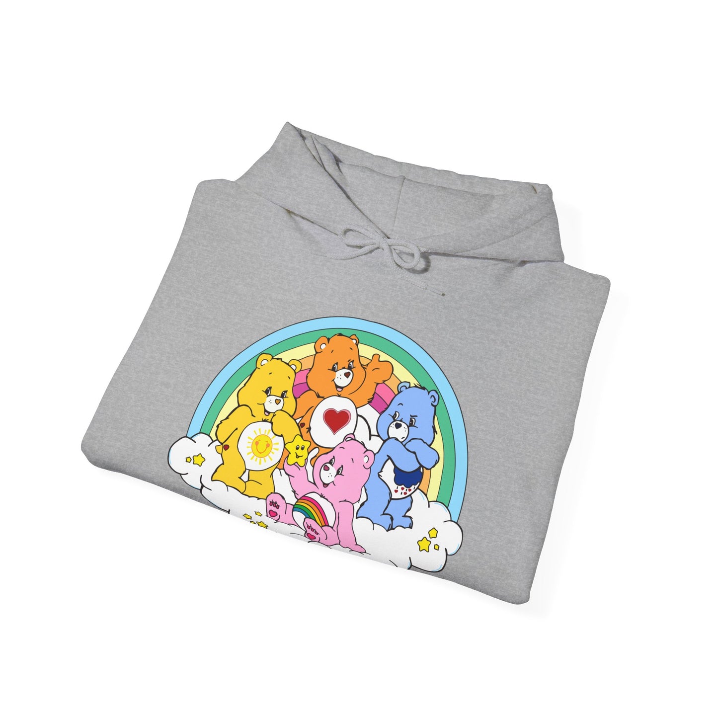 Care Bear Hoodie: Nostalgic Fun and Playful Style for Fans