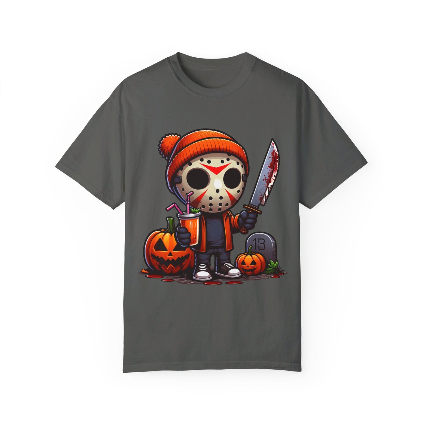 Little Jason Horror Shirt: Spooky and Playful Halloween Style