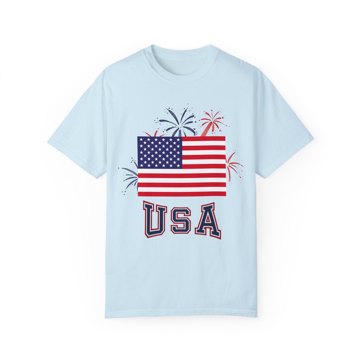 USA Spark Unisex T-shirt