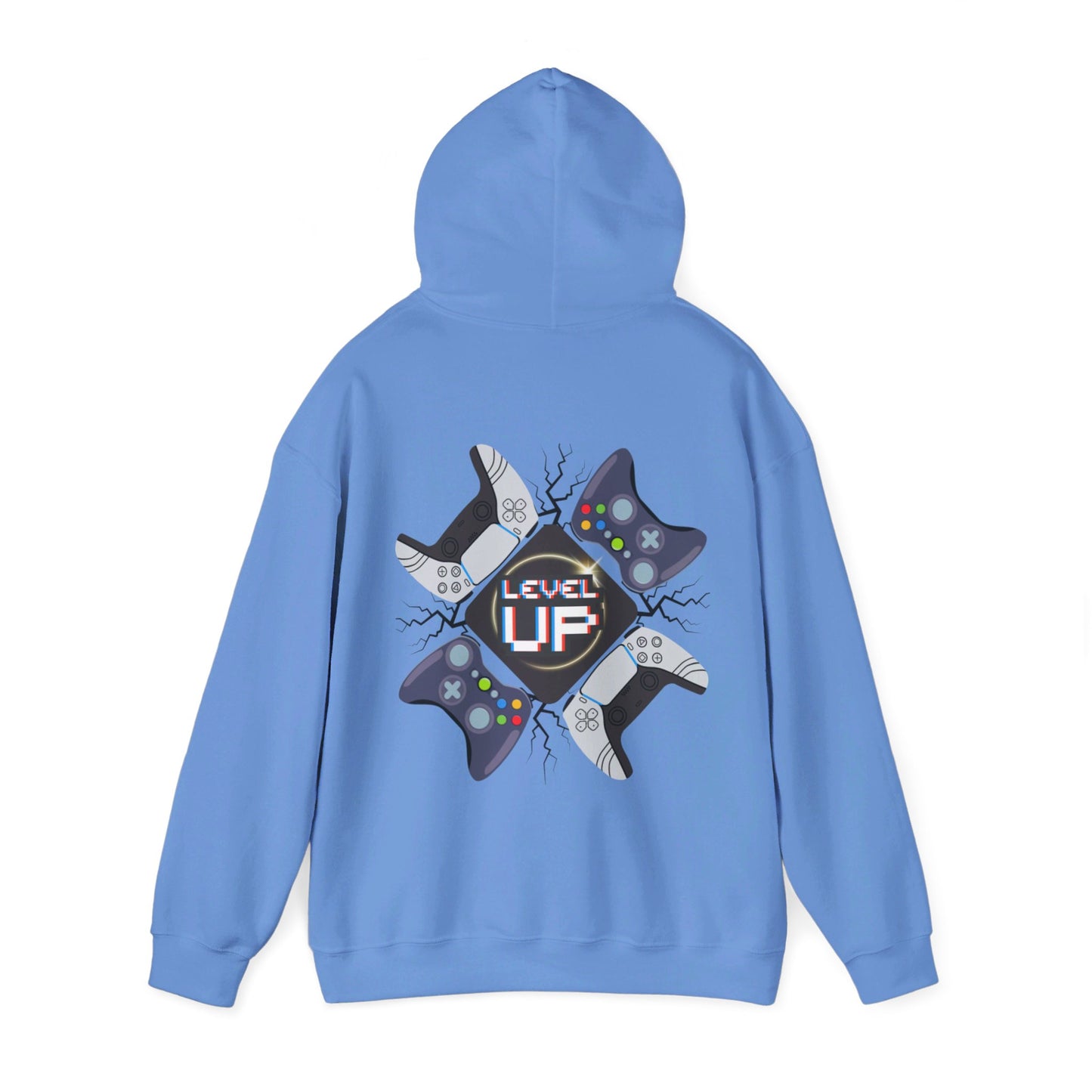 Level Up Hoodie: Ultimate Gamer Apparel for Style & Comfort