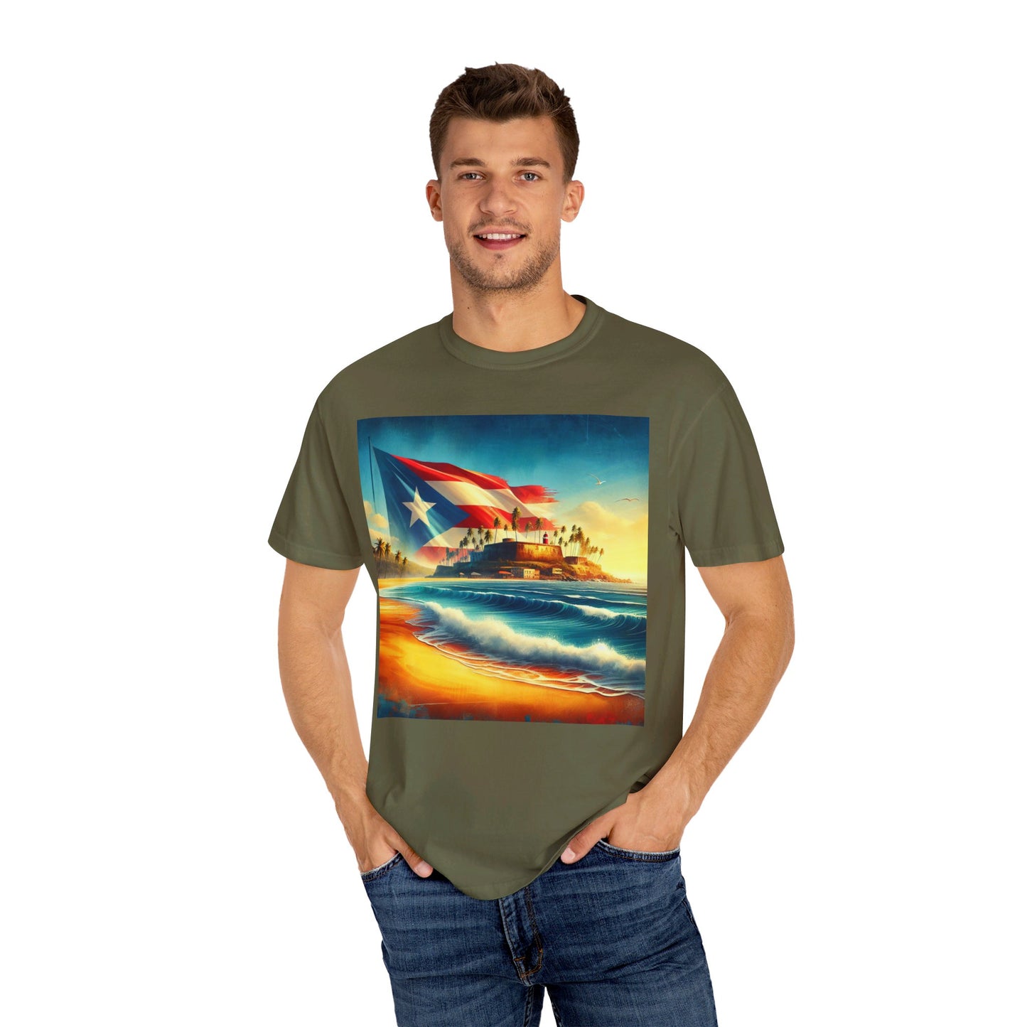 Puerto Rico Beautiful Unisex T-shirt