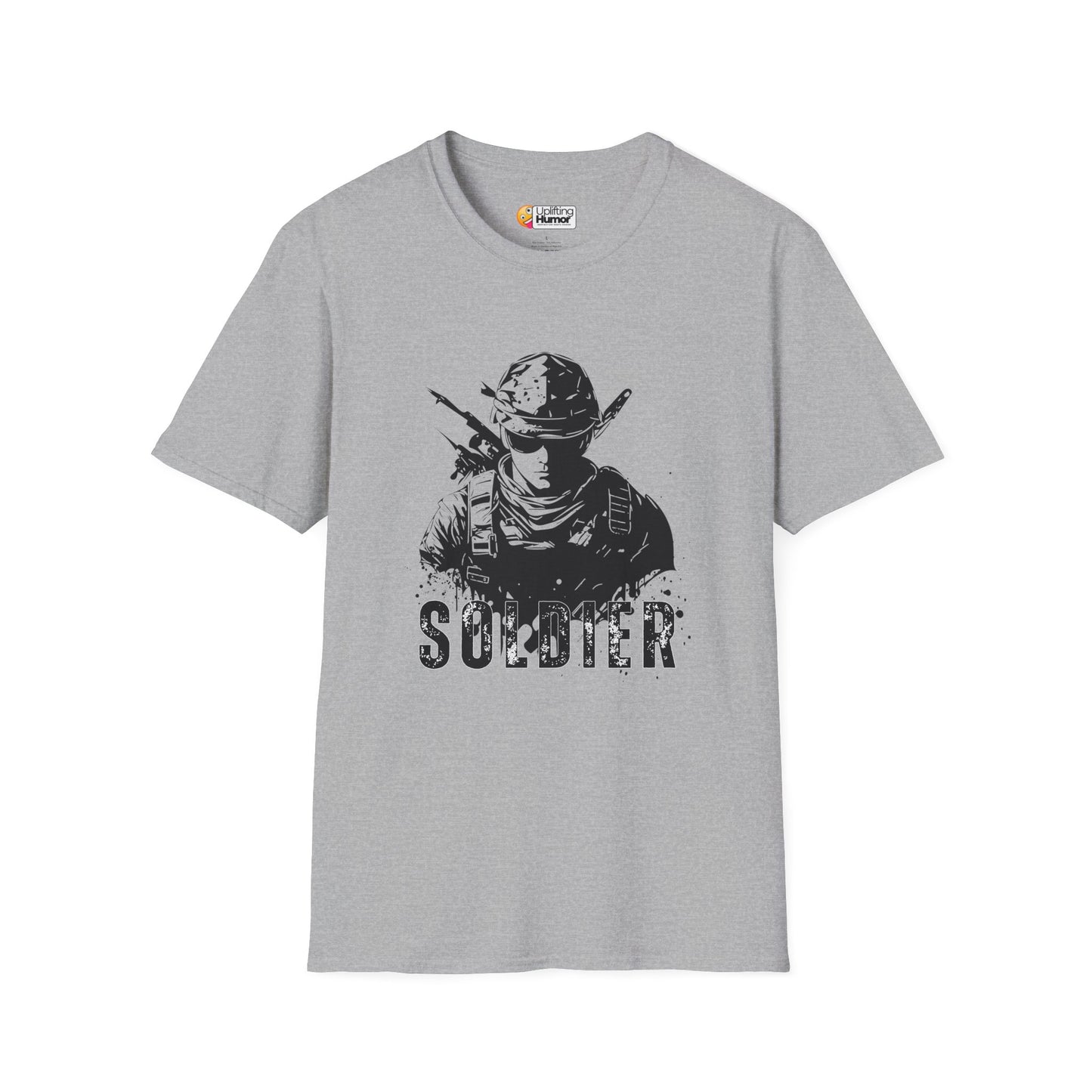 "Bold Soldier Shirt: Honor and Support Our Heroes with Patriotic Style"