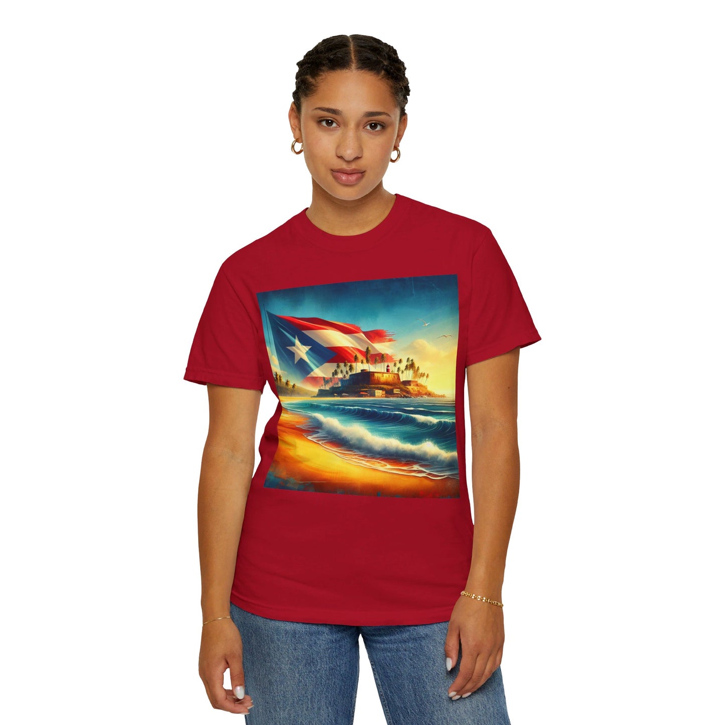 Puerto Rico Beautiful Unisex T-shirt