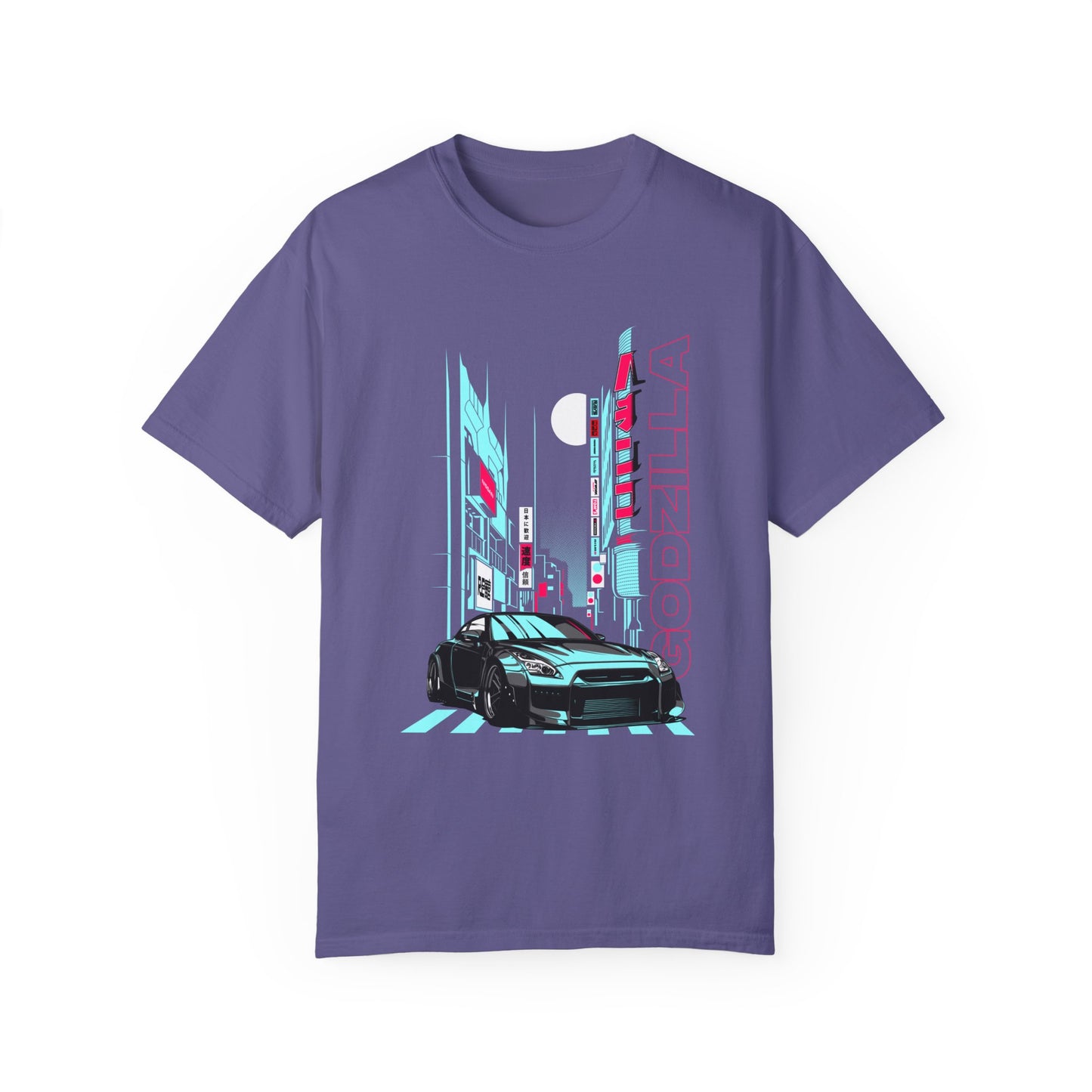 Epic Kaiju Meets Speed Apparel