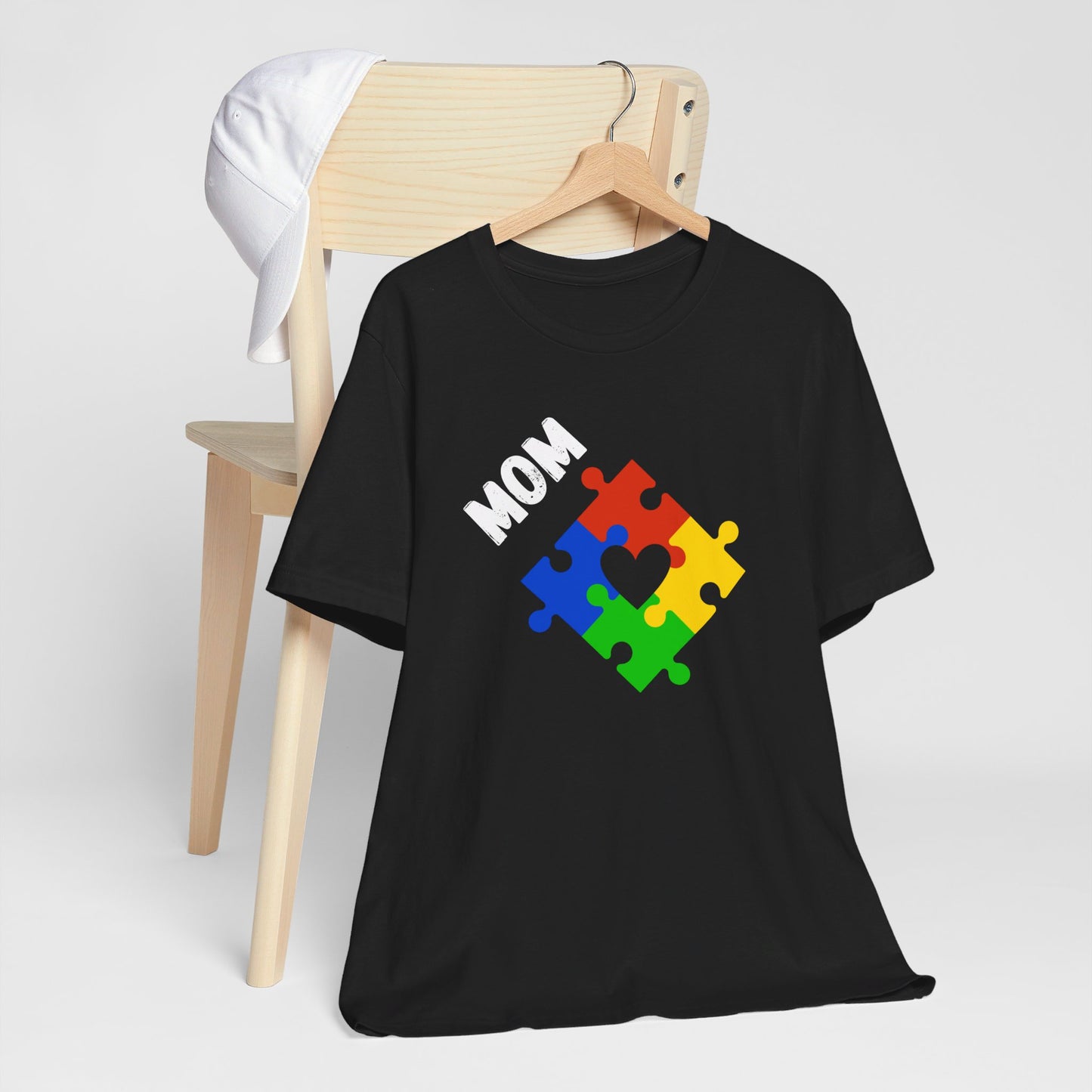 Mom Autism Unisex Jersey Short Sleeve Tee