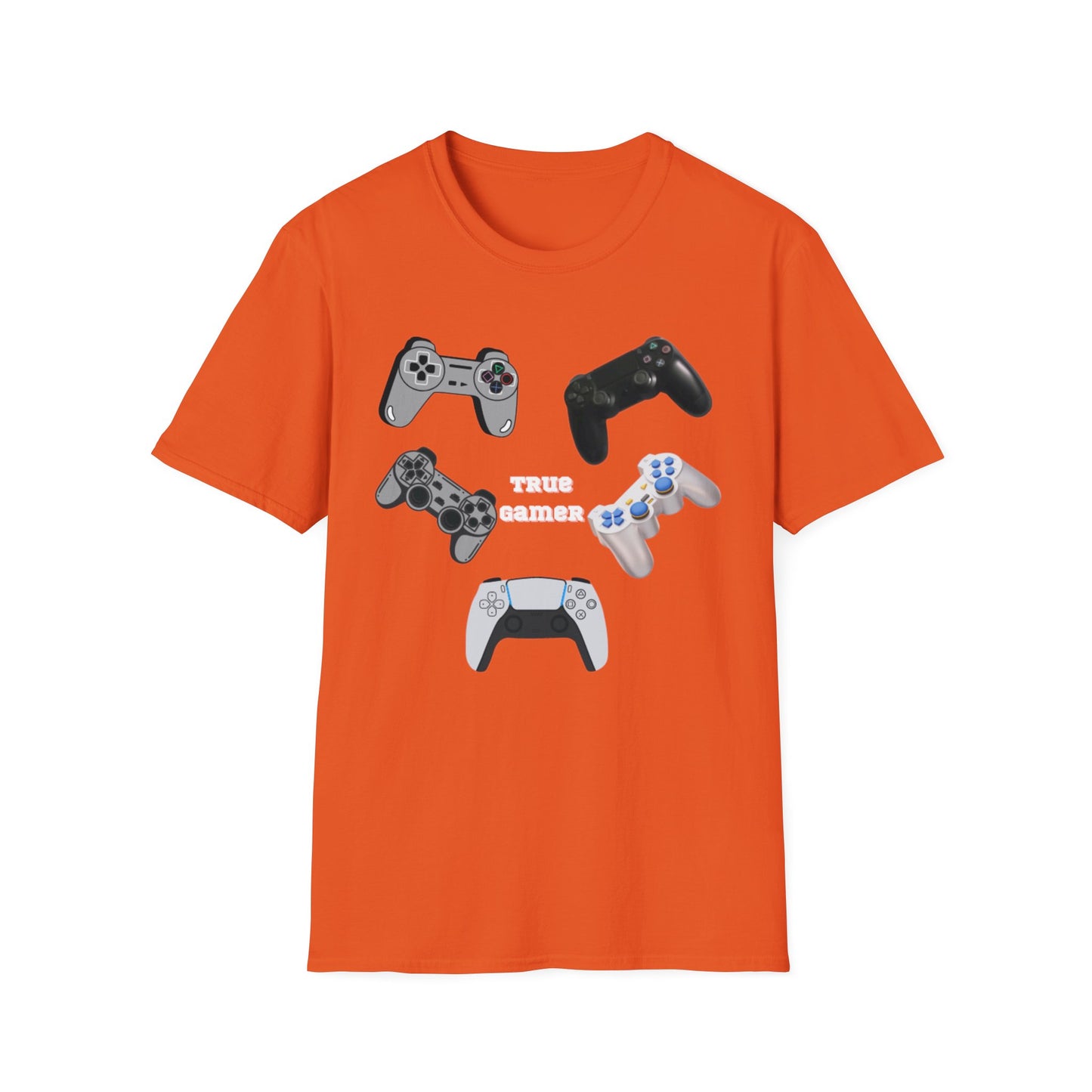 "True Gamer Controllers" Part 2 Unisex T-Shirt