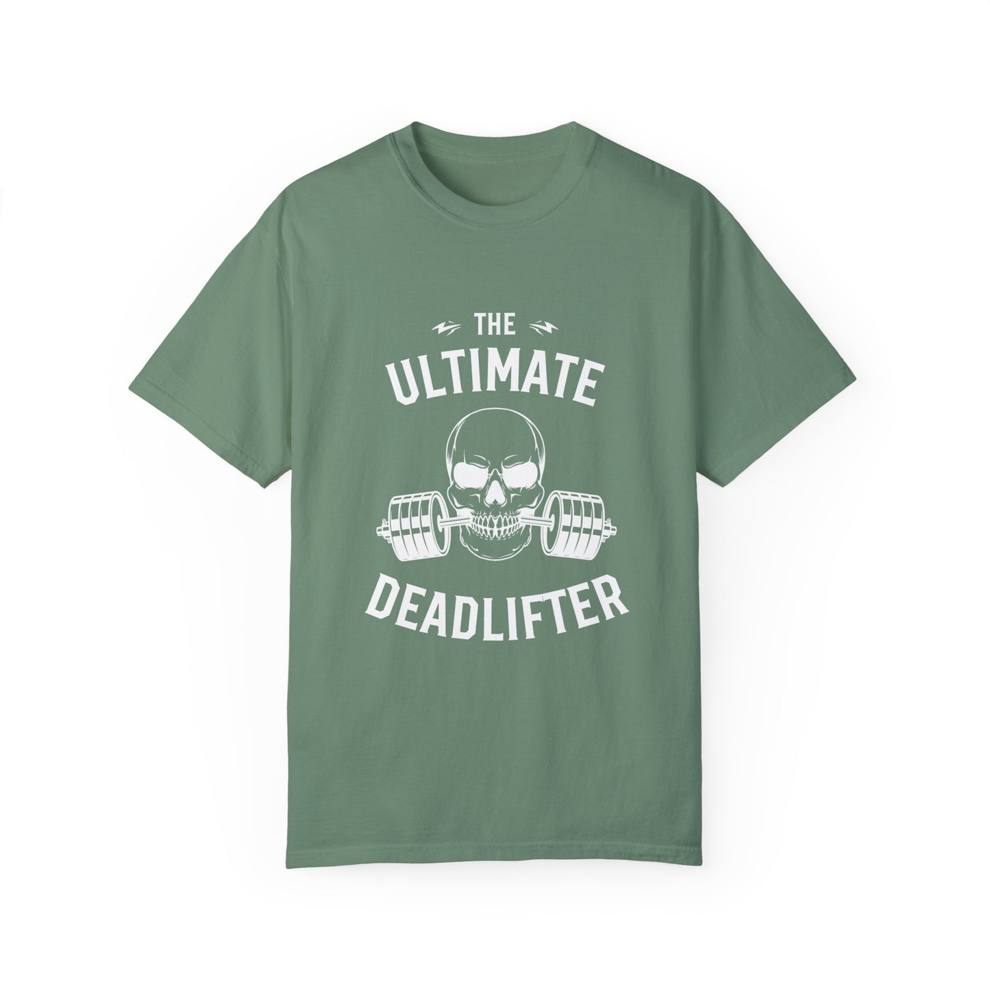 Ultimate Deadlifter Shirt: Bold Powerlifting and Fitness Apparel