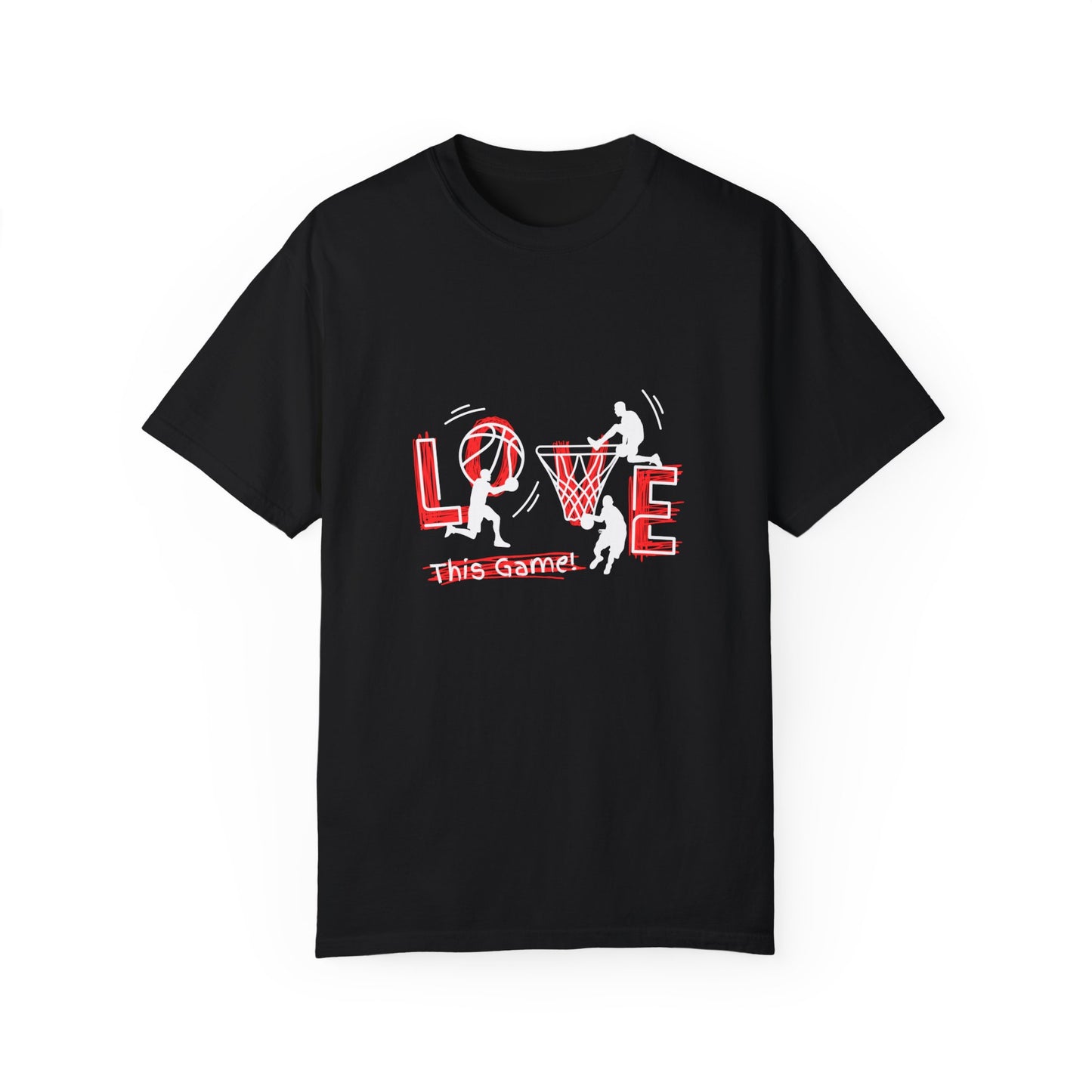 Love This Game Basketball Shirt: Perfect for Hoops Fans & Players