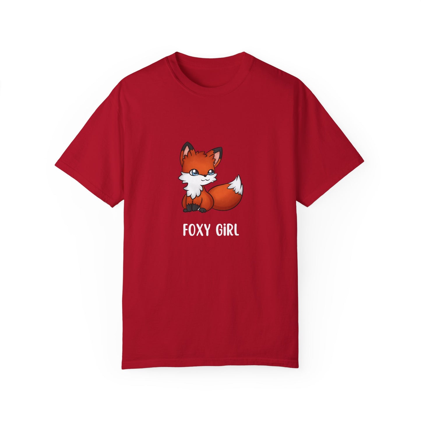 Foxy Girl Shirt: Cute Fox Design for Animal Lovers