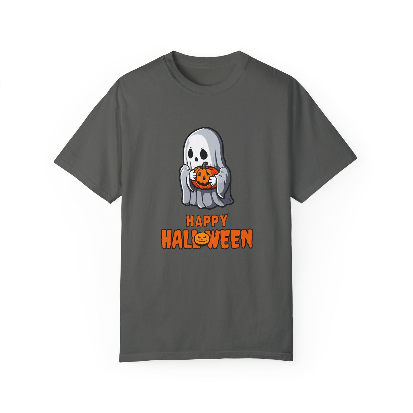 Happy Halloween Ghost Shirt: Fun & Festive Spooky Style