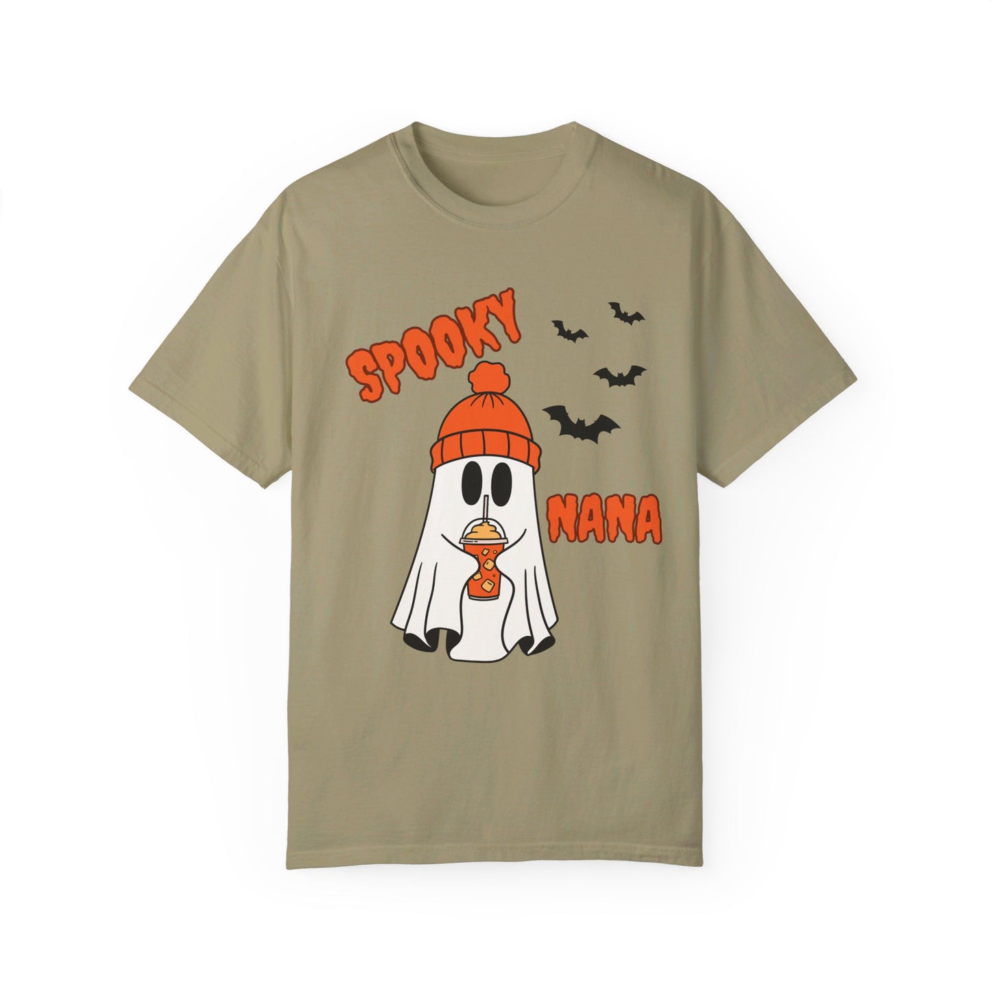 Spooky Nana Shirt: Fun Halloween Style with a Playful Ghost Design