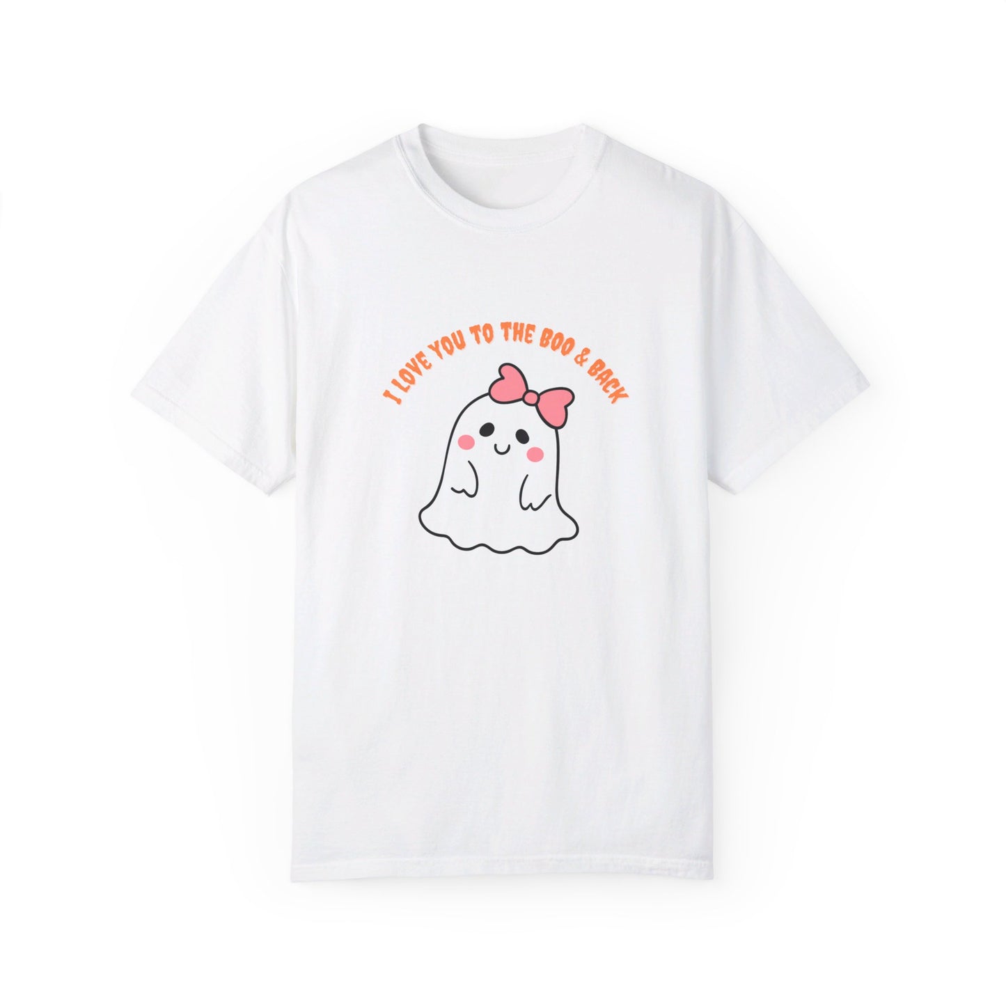 I Love You to the Boo and Back Shirt: Cute Ghostly Halloween Style