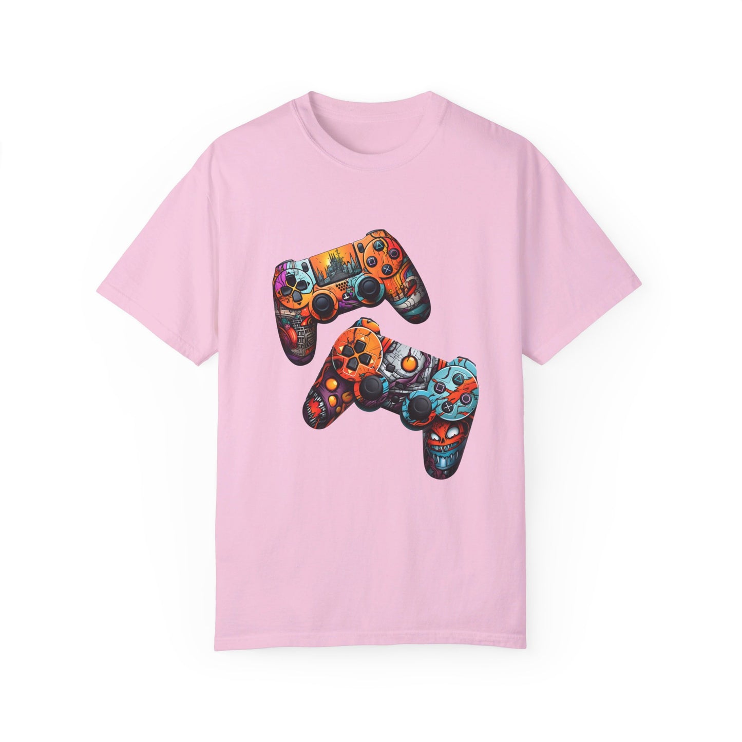 PS Double Controller Halloween Unisex T-shirt