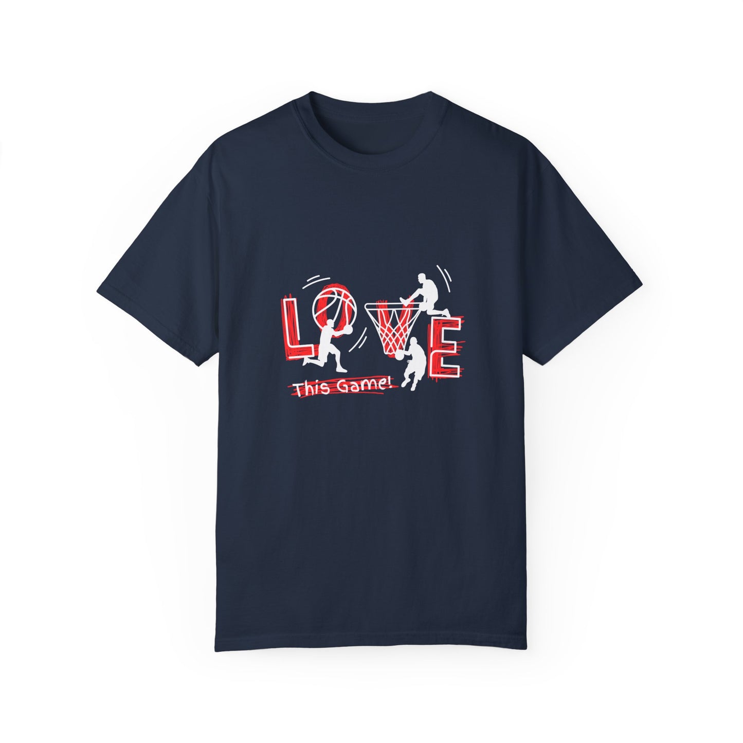 Love This Game Basketball Shirt: Perfect for Hoops Fans & Players