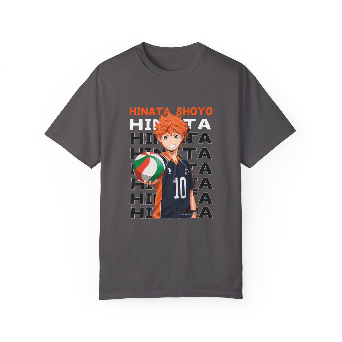 Hinata Shoyo Haikyuu Shirt: Perfect Anime Apparel for Volleyball Fans