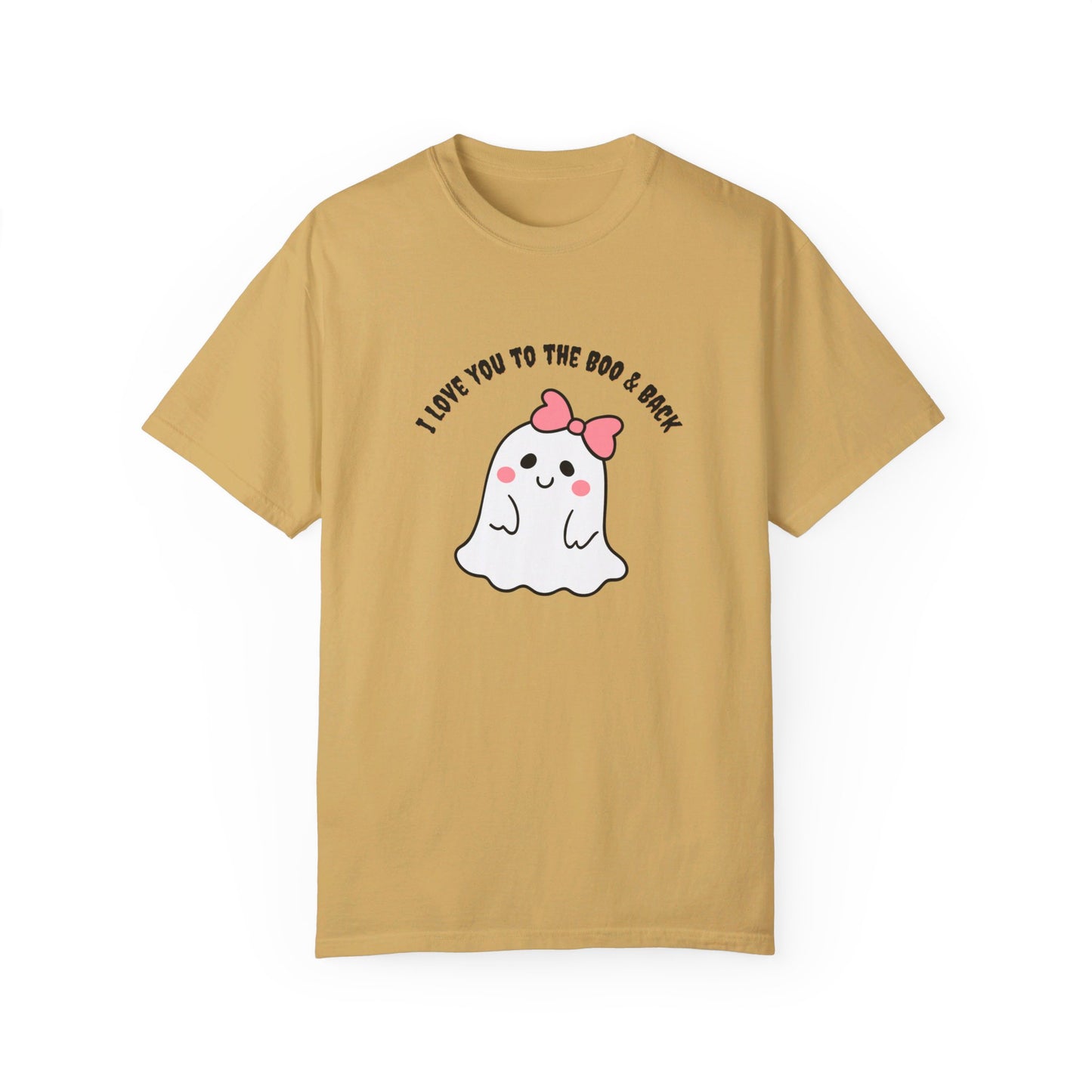 I Love You to the Boo and Back Shirt: Cute Ghostly Halloween Style