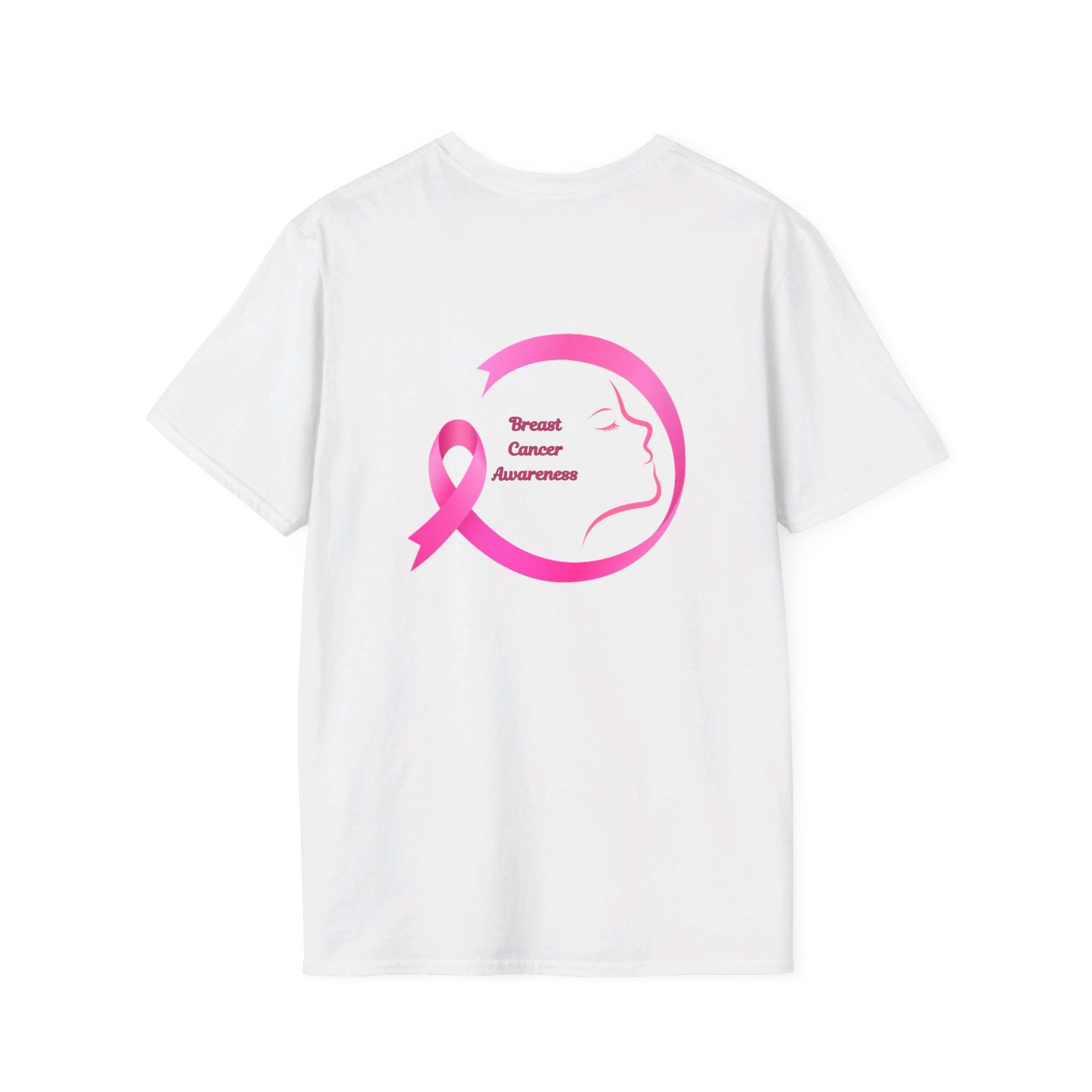 "Love" Breast Cancer Awareness Unisex T-Shirt