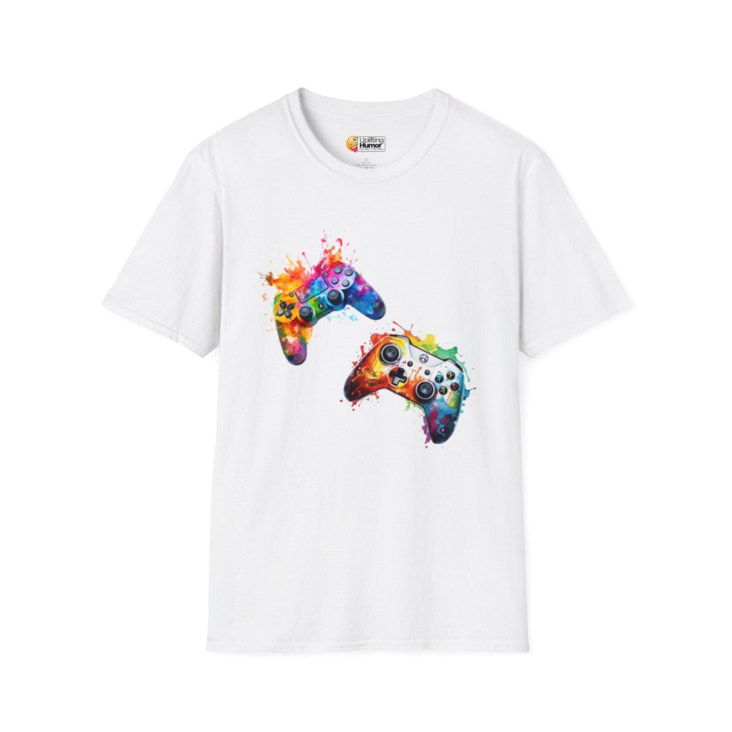 Pair Controllers Unisex Shirt