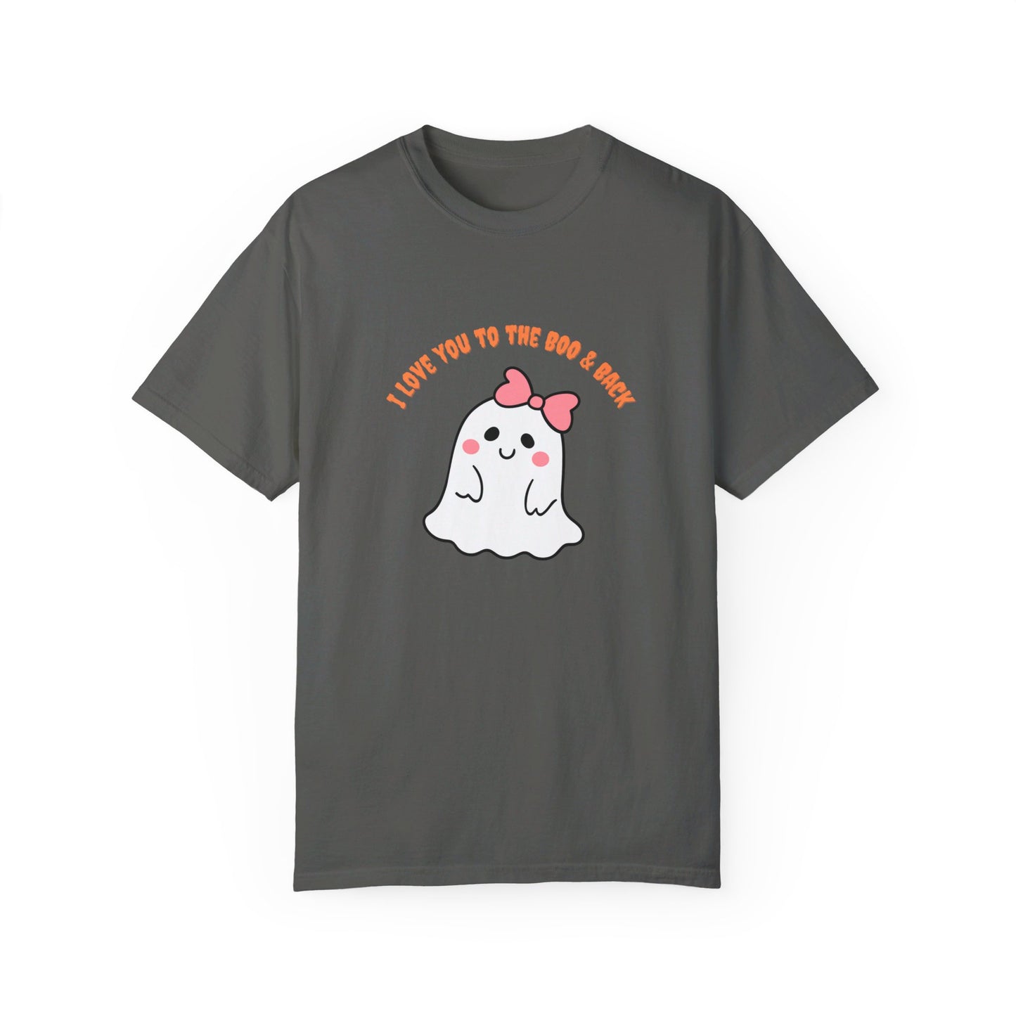 I Love You to the Boo and Back Shirt: Cute Ghostly Halloween Style