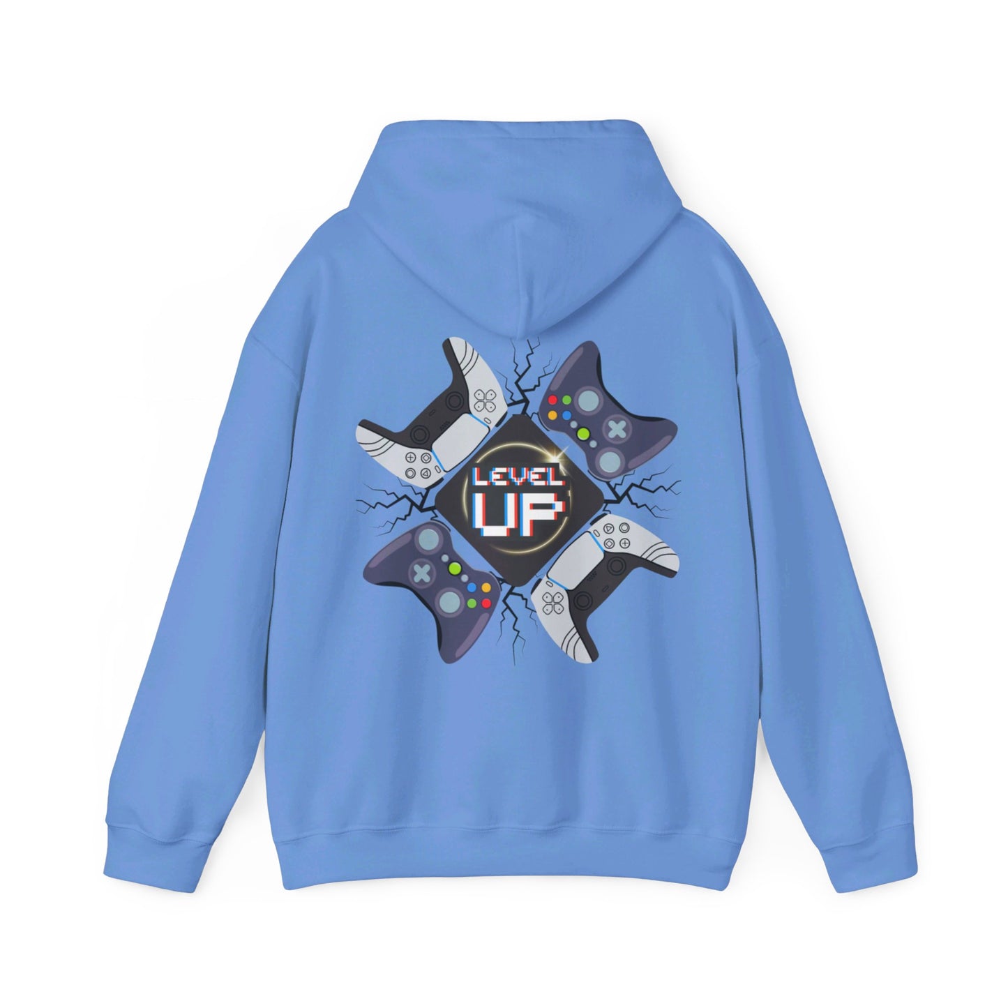 Level Up Hoodie: Ultimate Gamer Apparel for Style & Comfort