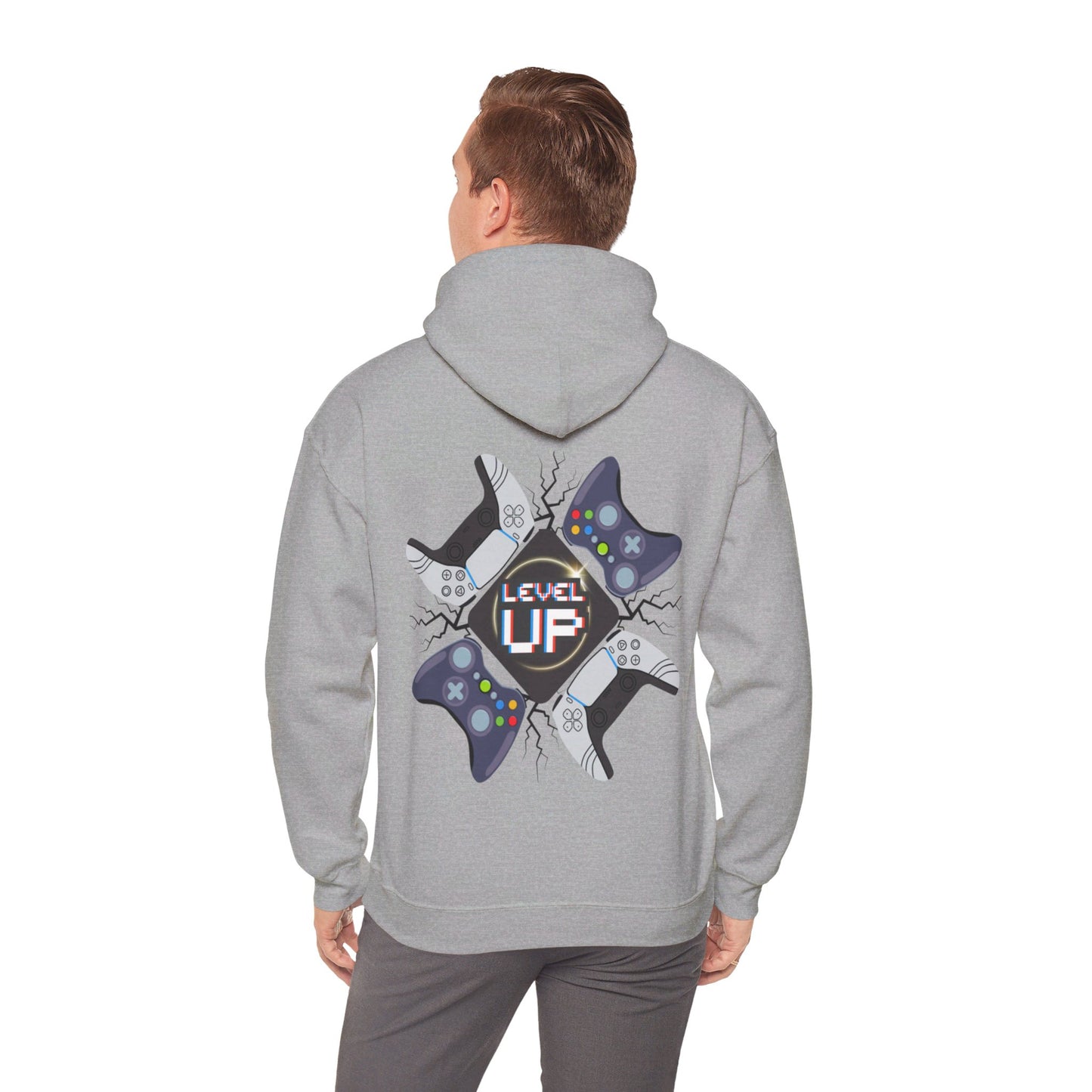 Level Up Hoodie: Ultimate Gamer Apparel for Style & Comfort