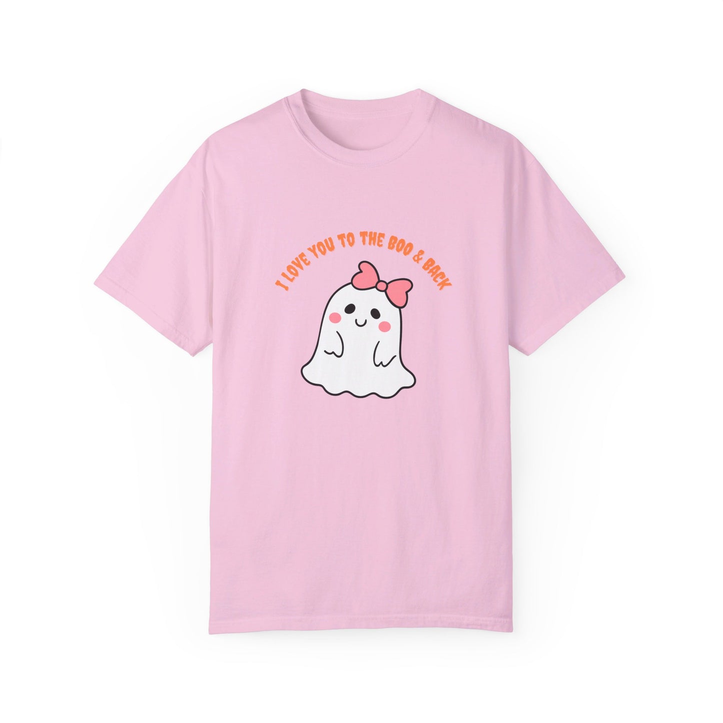 I Love You to the Boo and Back Shirt: Cute Ghostly Halloween Style