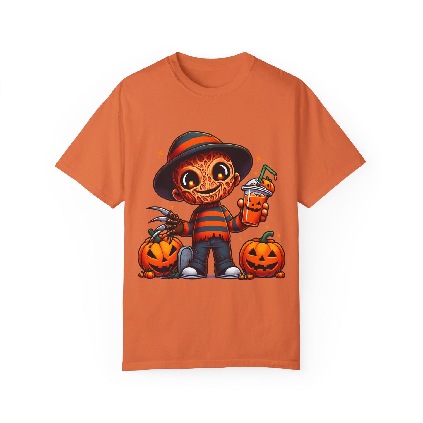 Little Freddy Krueger Shirt: Cute & Creepy Horror Villain Tee