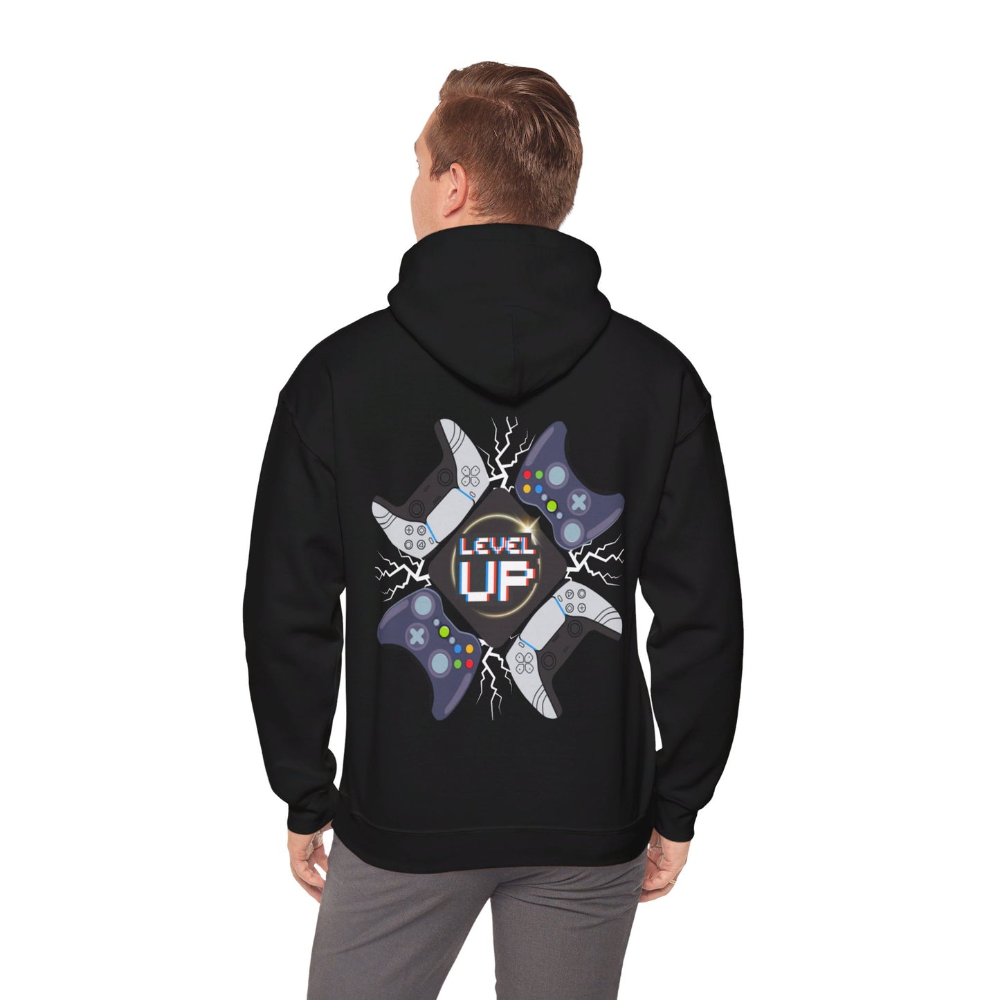 Level Up Hoodie: Ultimate Gamer Apparel for Style & Comfort