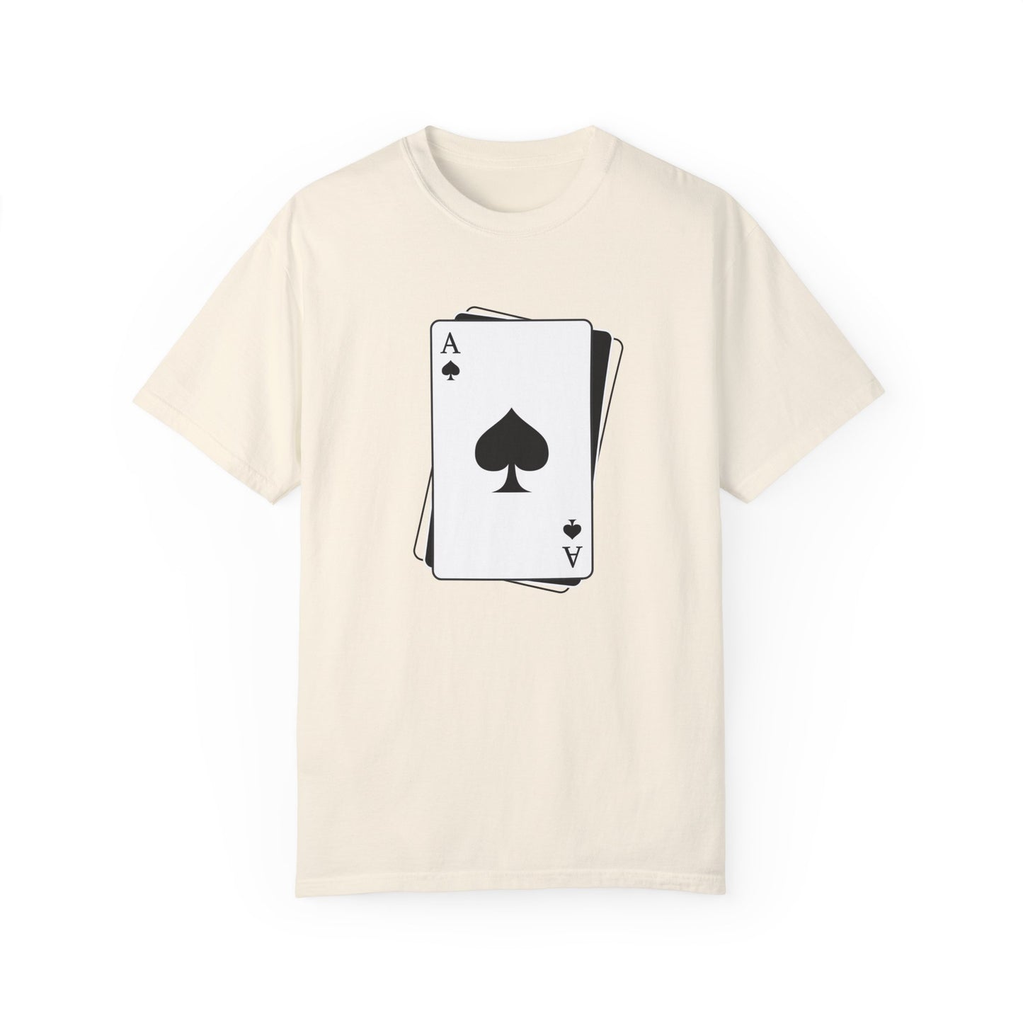 Ace Card Deck Shirt: Bold Poker & Casino Style Apparel