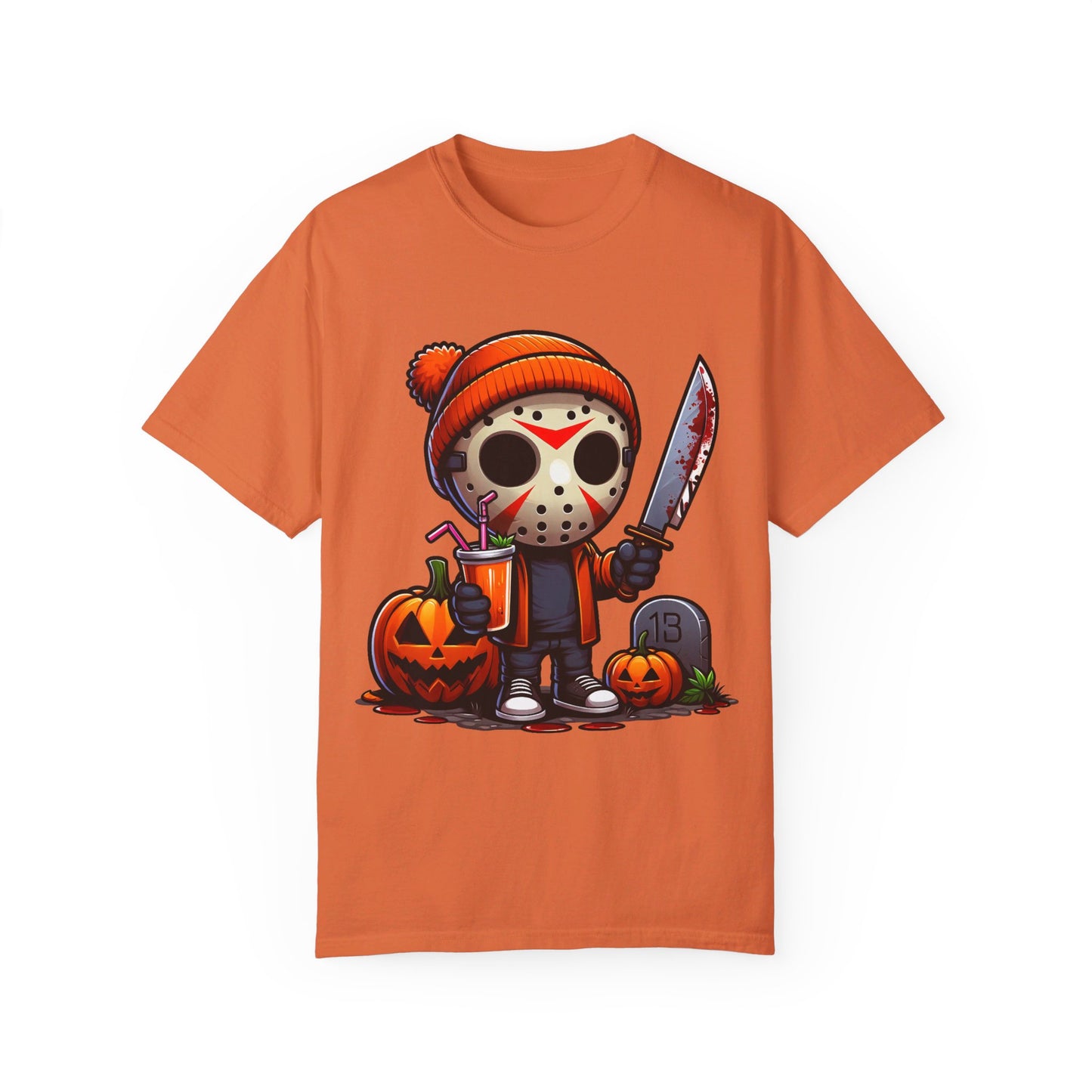 Little Jason Horror Shirt: Spooky and Playful Halloween Style