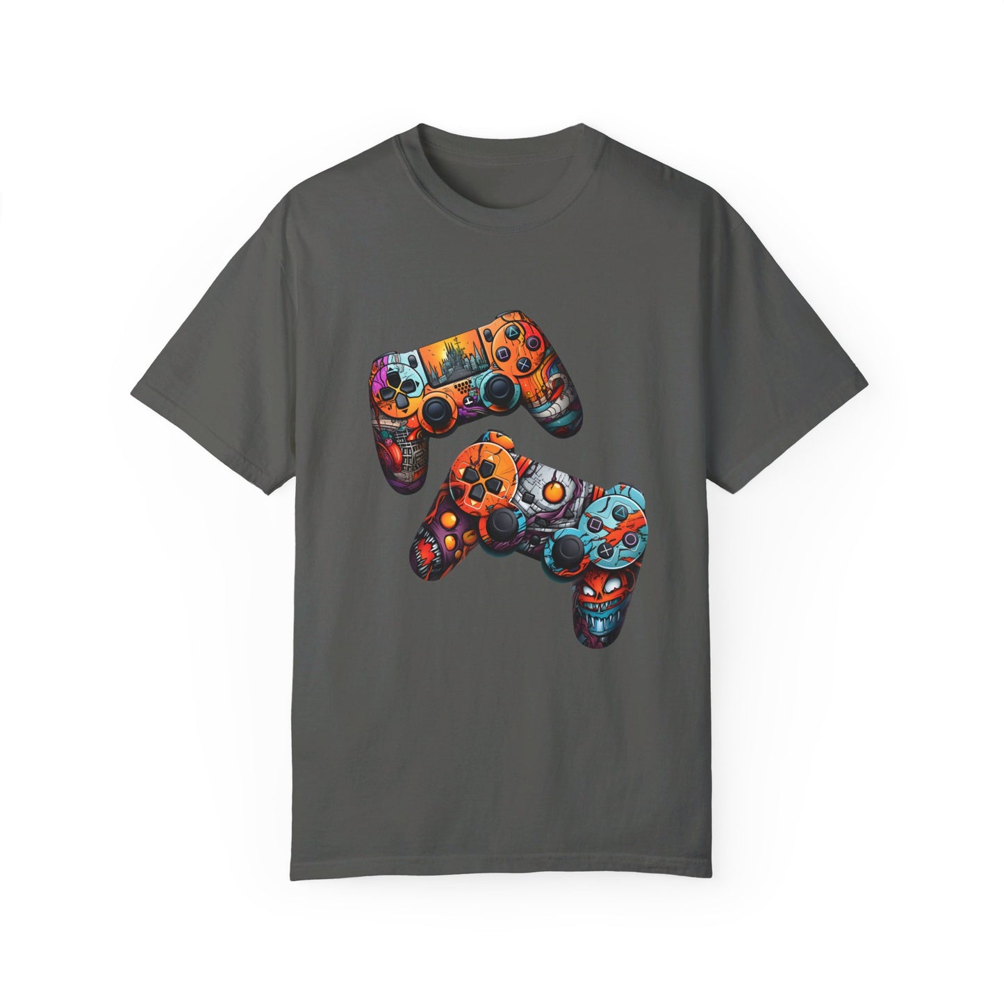 PS Double Controller Halloween Unisex T-shirt