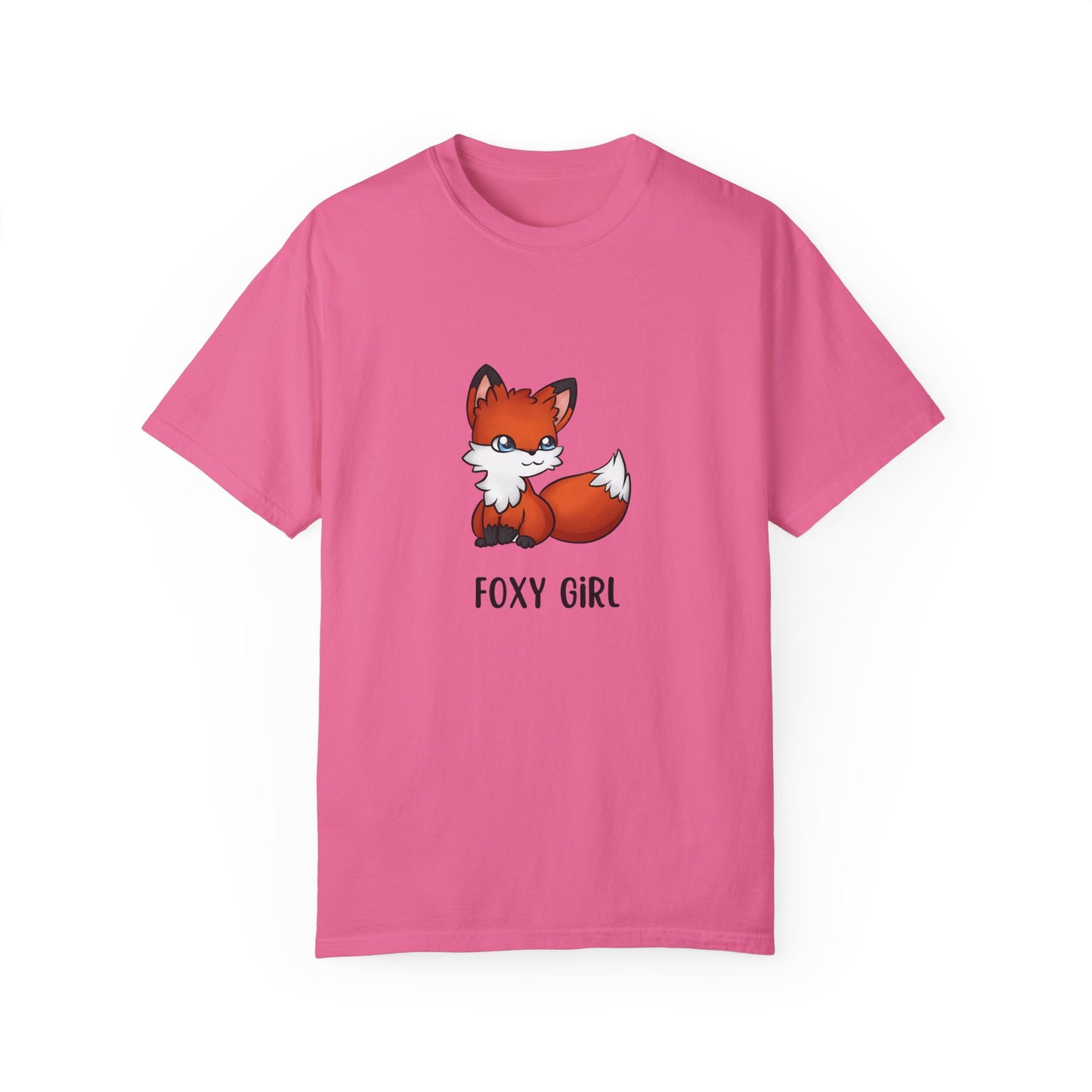 Foxy Girl Shirt: Cute Fox Design for Animal Lovers