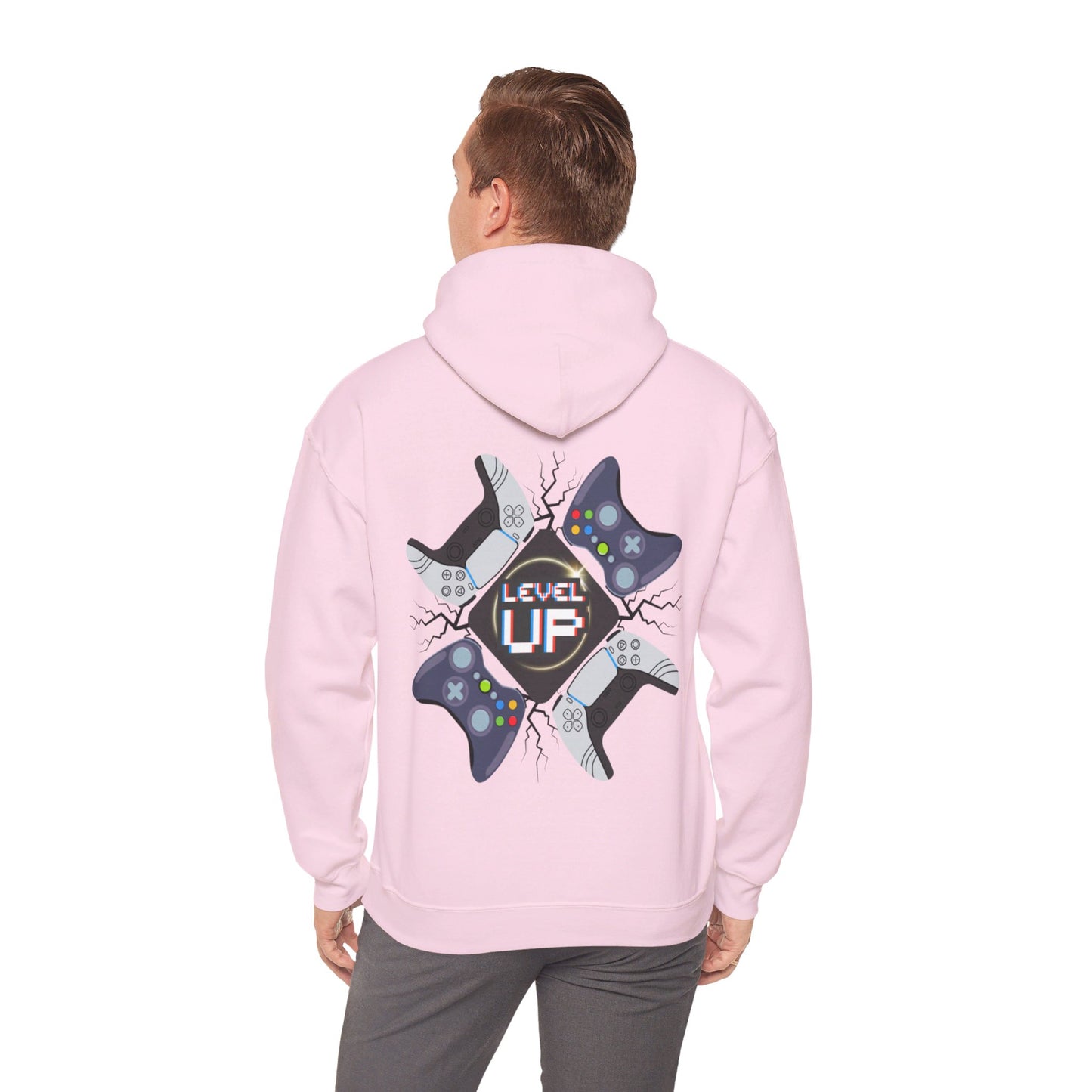 Level Up Hoodie: Ultimate Gamer Apparel for Style & Comfort