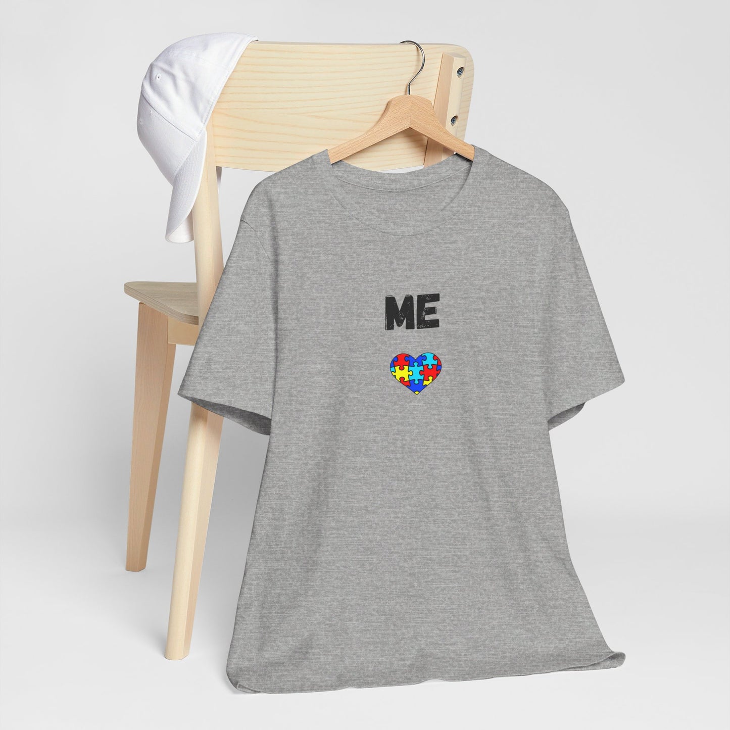 Me Autism Unisex Jersey Short Sleeve Tee