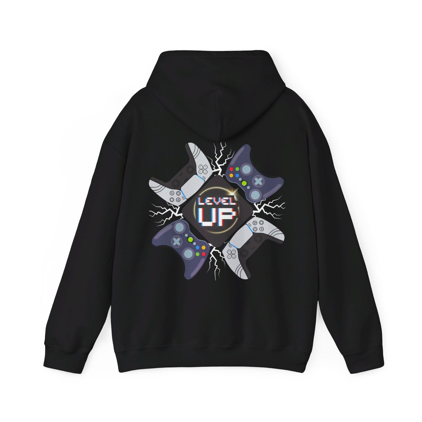 Level Up Hoodie: Ultimate Gamer Apparel for Style & Comfort